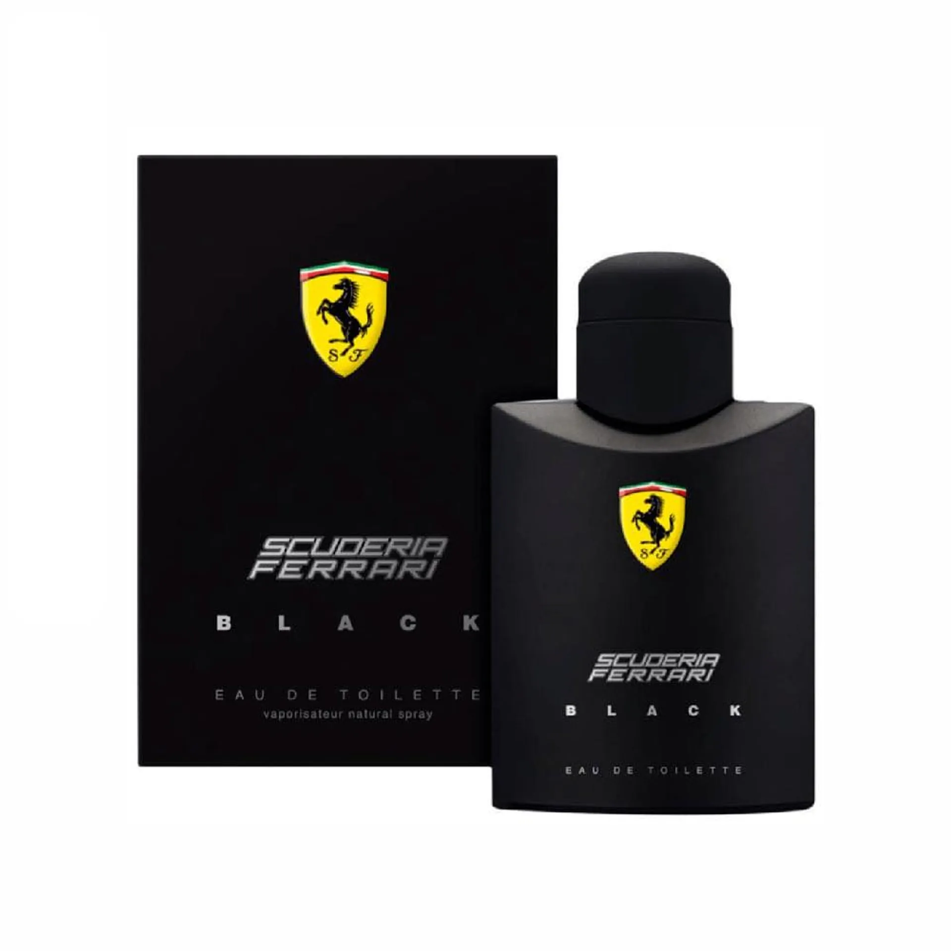 Ferrari Black Eau De Toilette Perfume Masculino 125 Ml