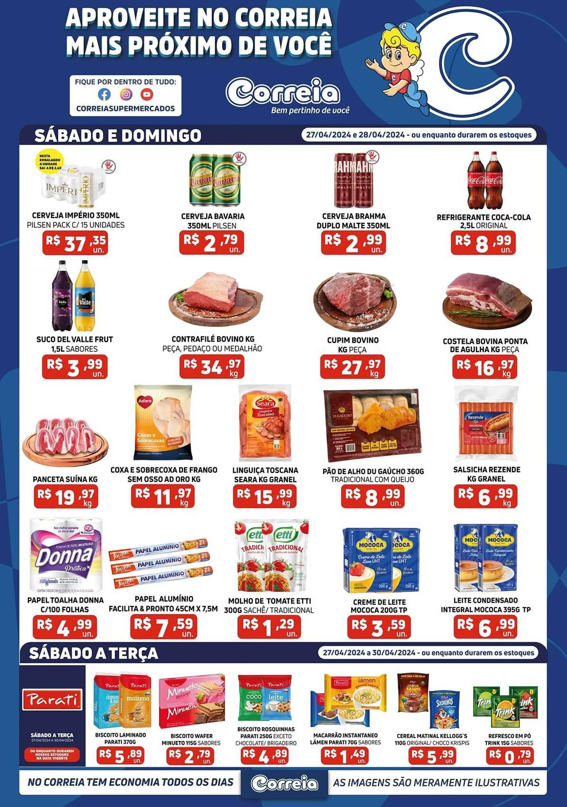 Catálogo Supermercados Correia - 1