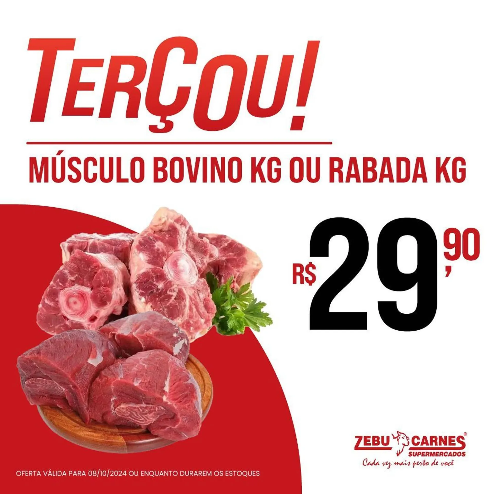 Encarte de Catálogo Zebu Carnes Supermercados 7 de outubro até 8 de outubro 2024 - Pagina 4