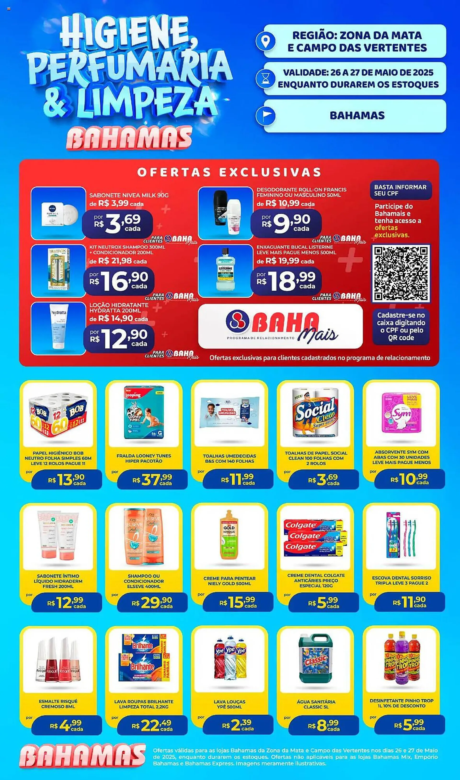 Catálogo Bahamas Supermercados - 1
