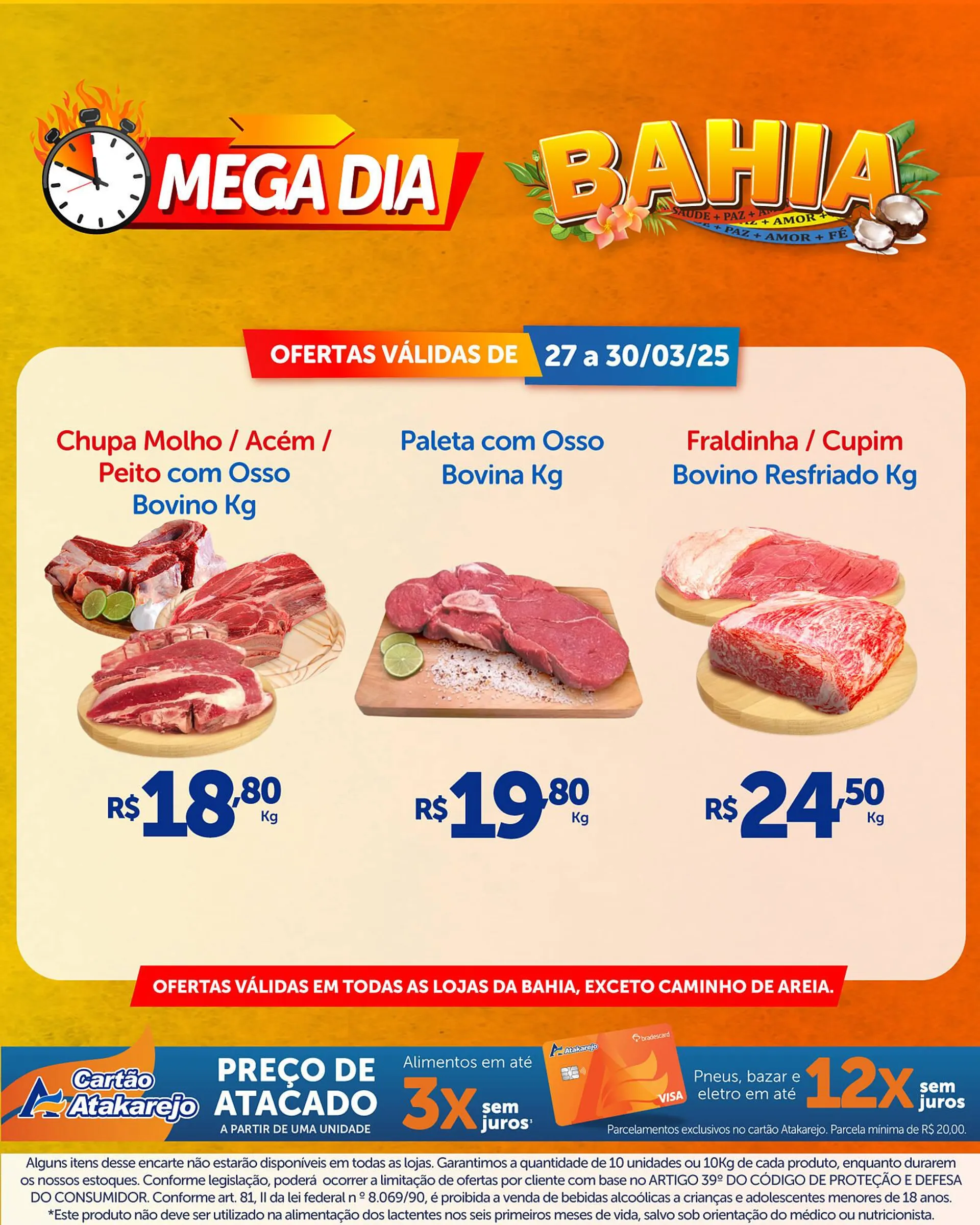 Encarte de Catálogo Atakarejo 27 de março até 30 de março 2025 - Pagina 2