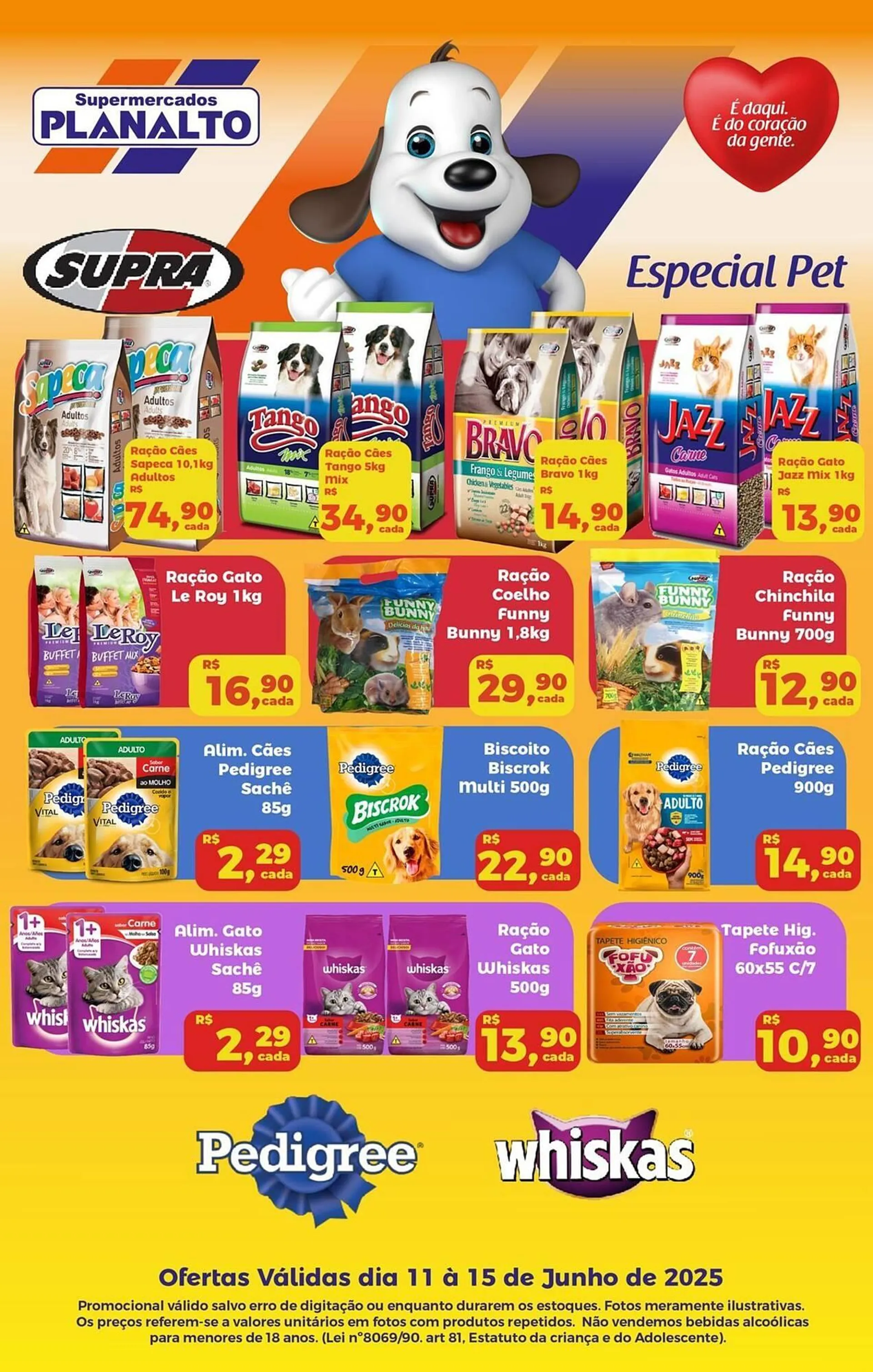 Catálogo Supermercados Planalto - 1