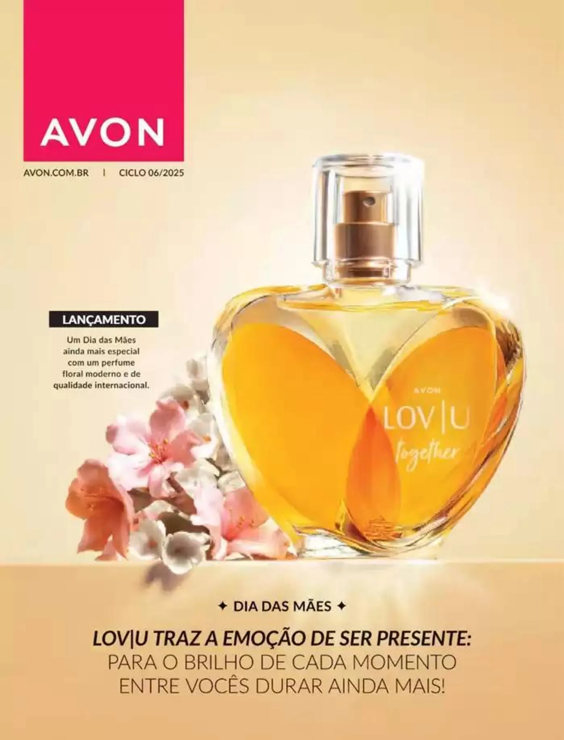 Encarte de Avon Revista Cosméticos Ciclo 6/2025 1 de junho até 30 de junho 2025 - Pagina 1