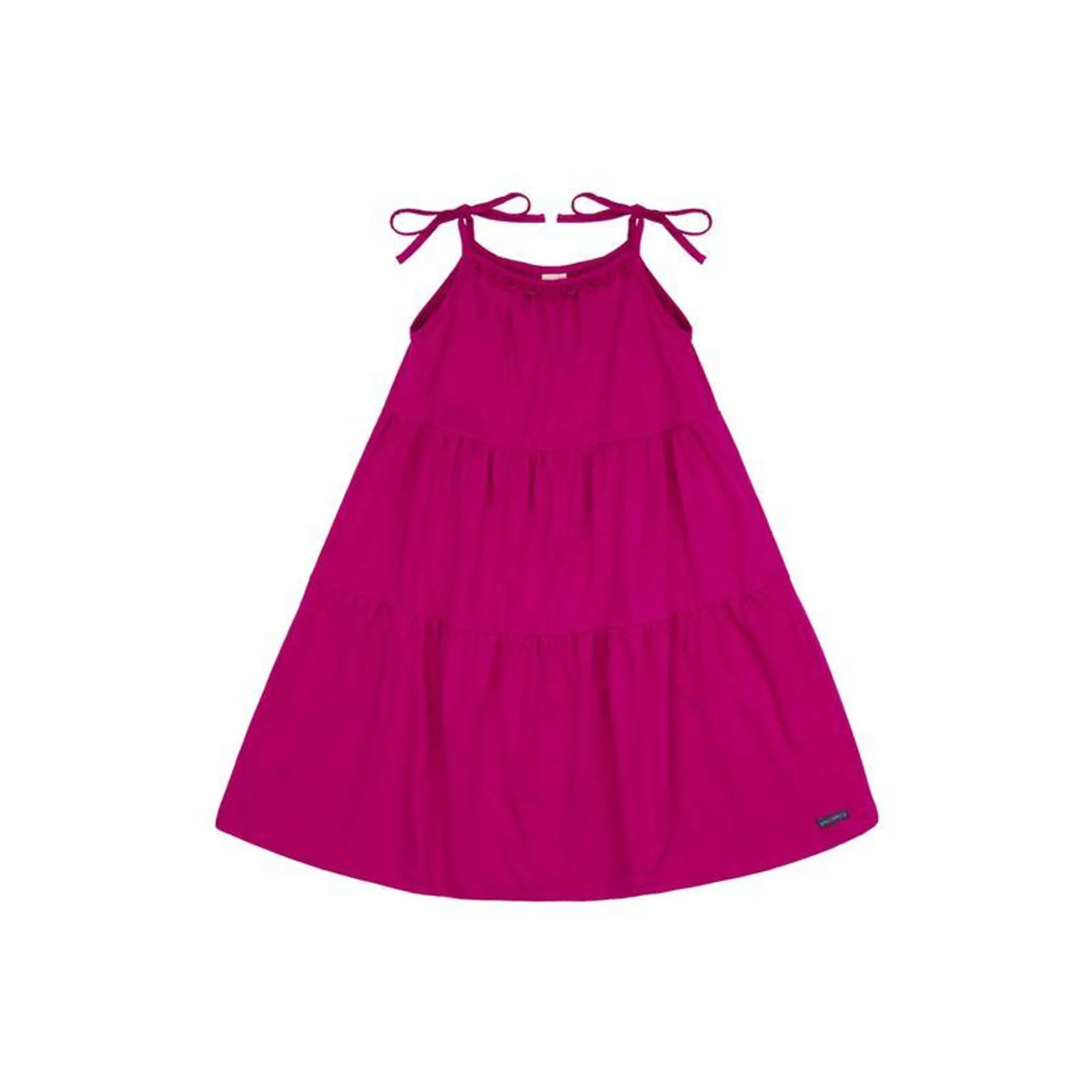 Vestido Infantil Menina Urban Vibes Rosa