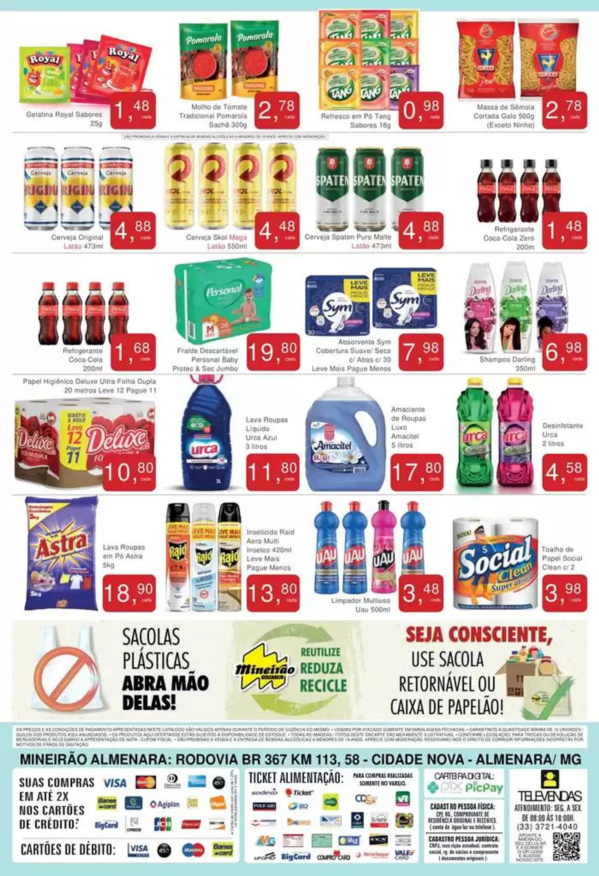 Encarte de Pechinchas e ofertas atuais 25 de março até 30 de março 2025 - Pagina 2