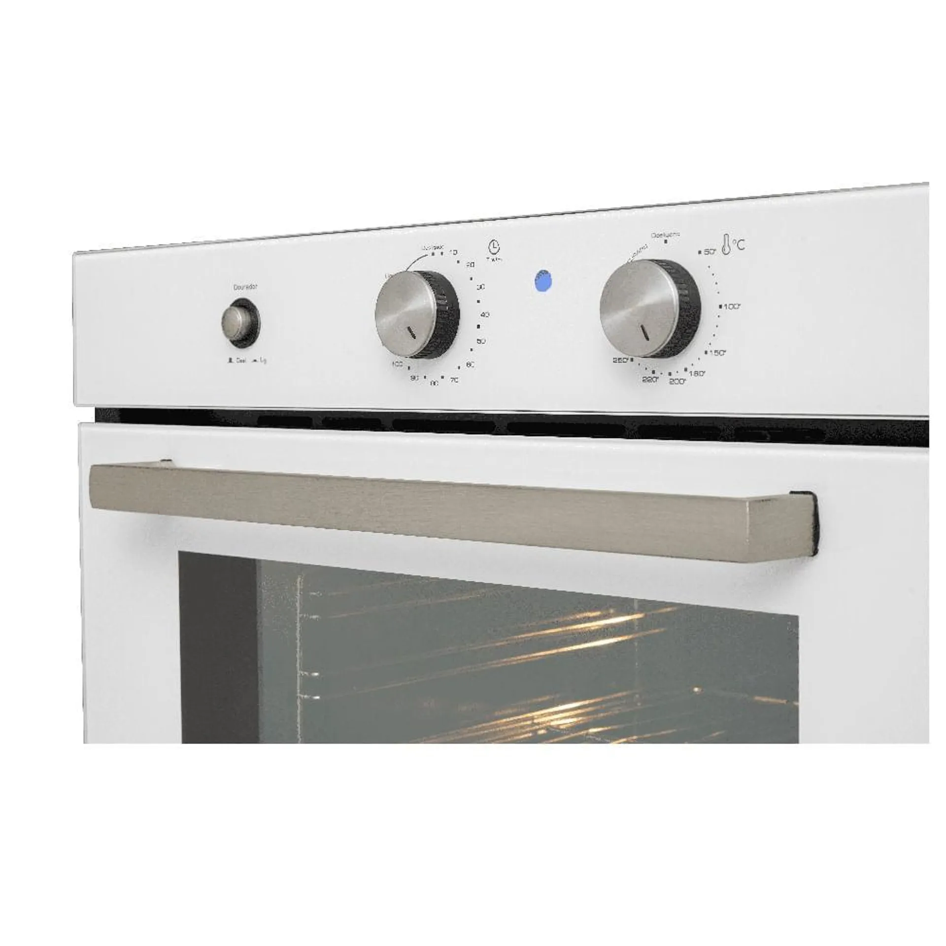 Forno Elétrico de Embutir Fischer Infinity 50 Litros Branco Com Grill – 220 Volts