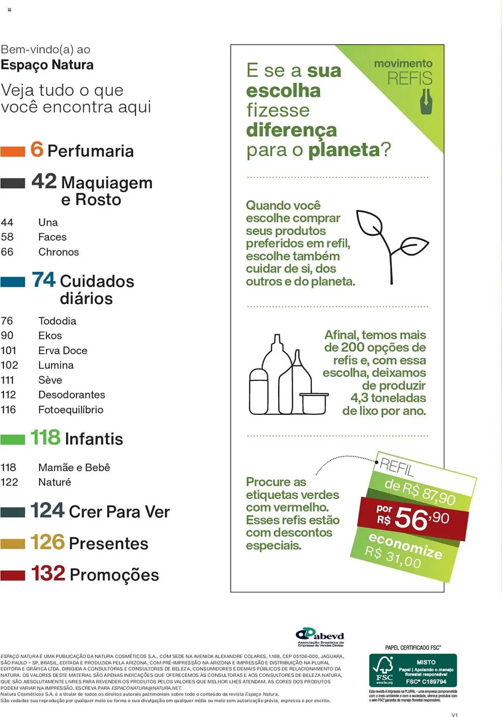 Encarte de Catálogo Natura 1 de janeiro até 23 de janeiro 2025 - Pagina 4