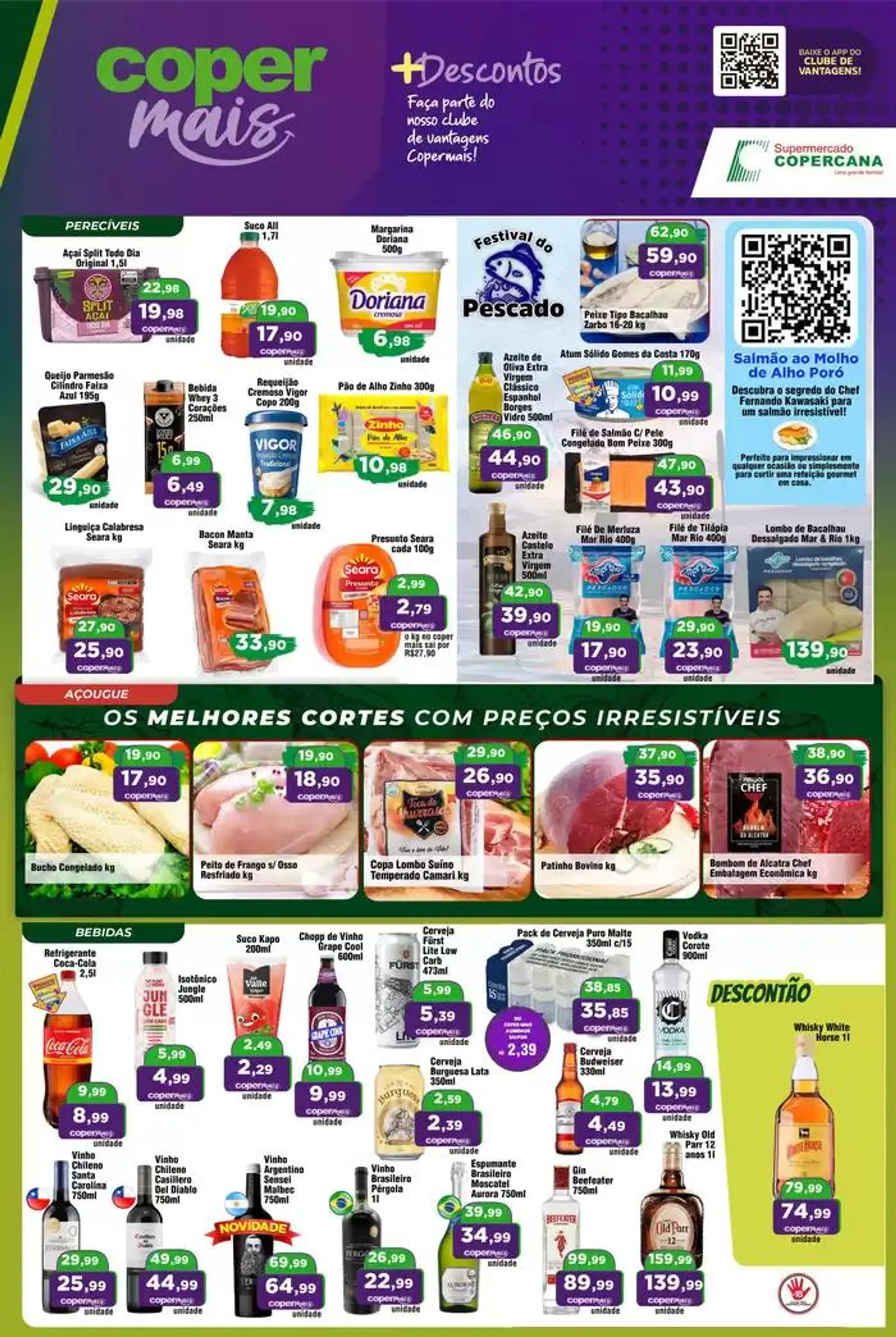 Encarte de Ofertas e promoções atuais 27 de março até 2 de abril 2025 - Pagina 3