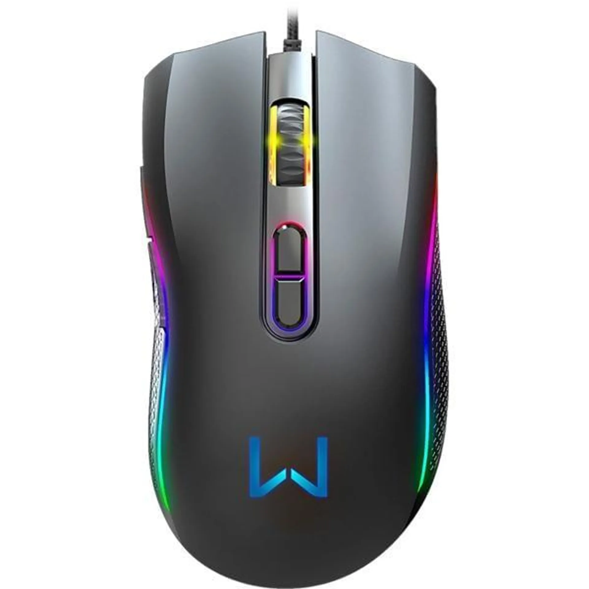 Mouse Gamer com fio USB + Mousepad MO396 Multi - CX 1 UN