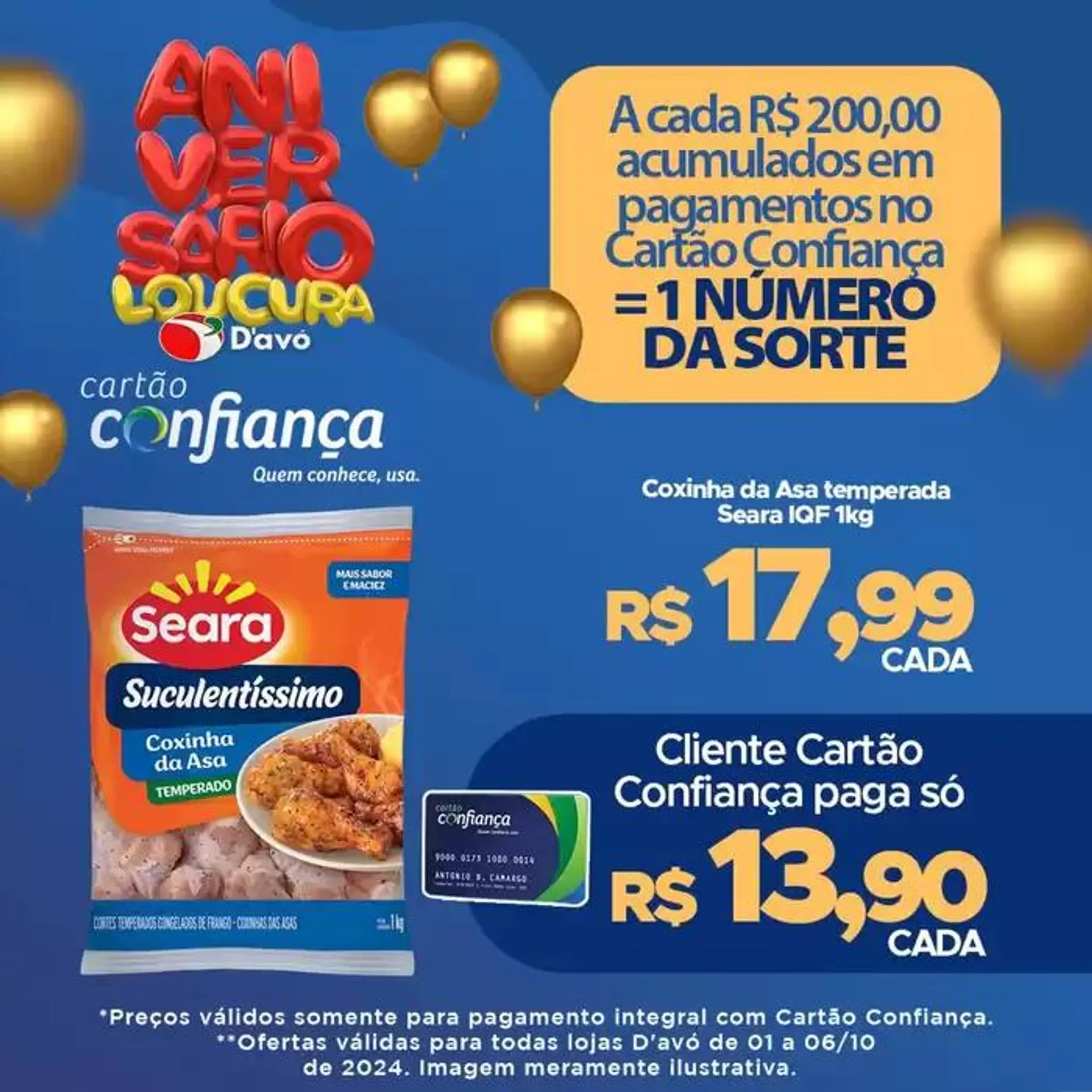 Encarte de Oferta D'avó Supermercado 2 de outubro até 6 de outubro 2024 - Pagina 6