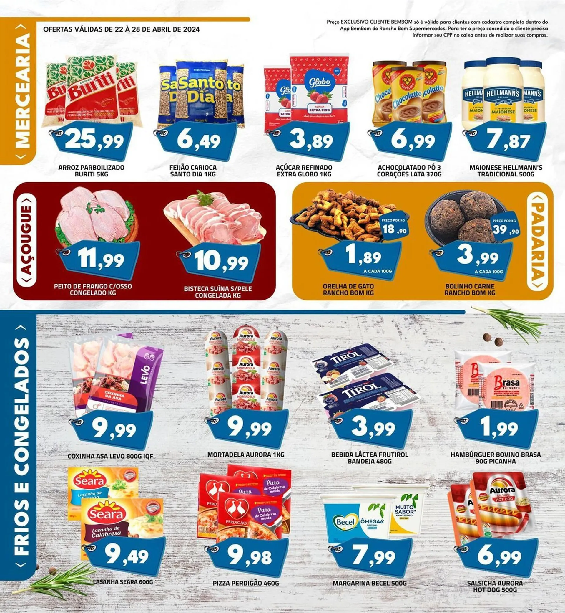 Catálogo Rancho Bom Supermercados - 2
