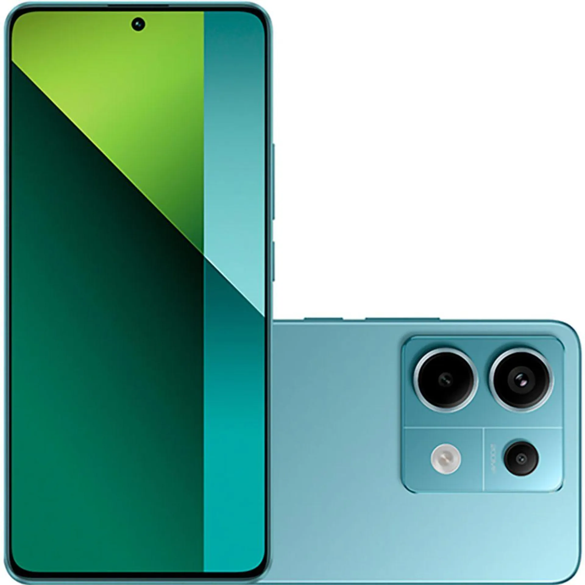 Smartphone Redmi Xiaomi Note 13 Pro 5G 256GB Azul Tela 6.67" Câmera 200MP 8GB RAM