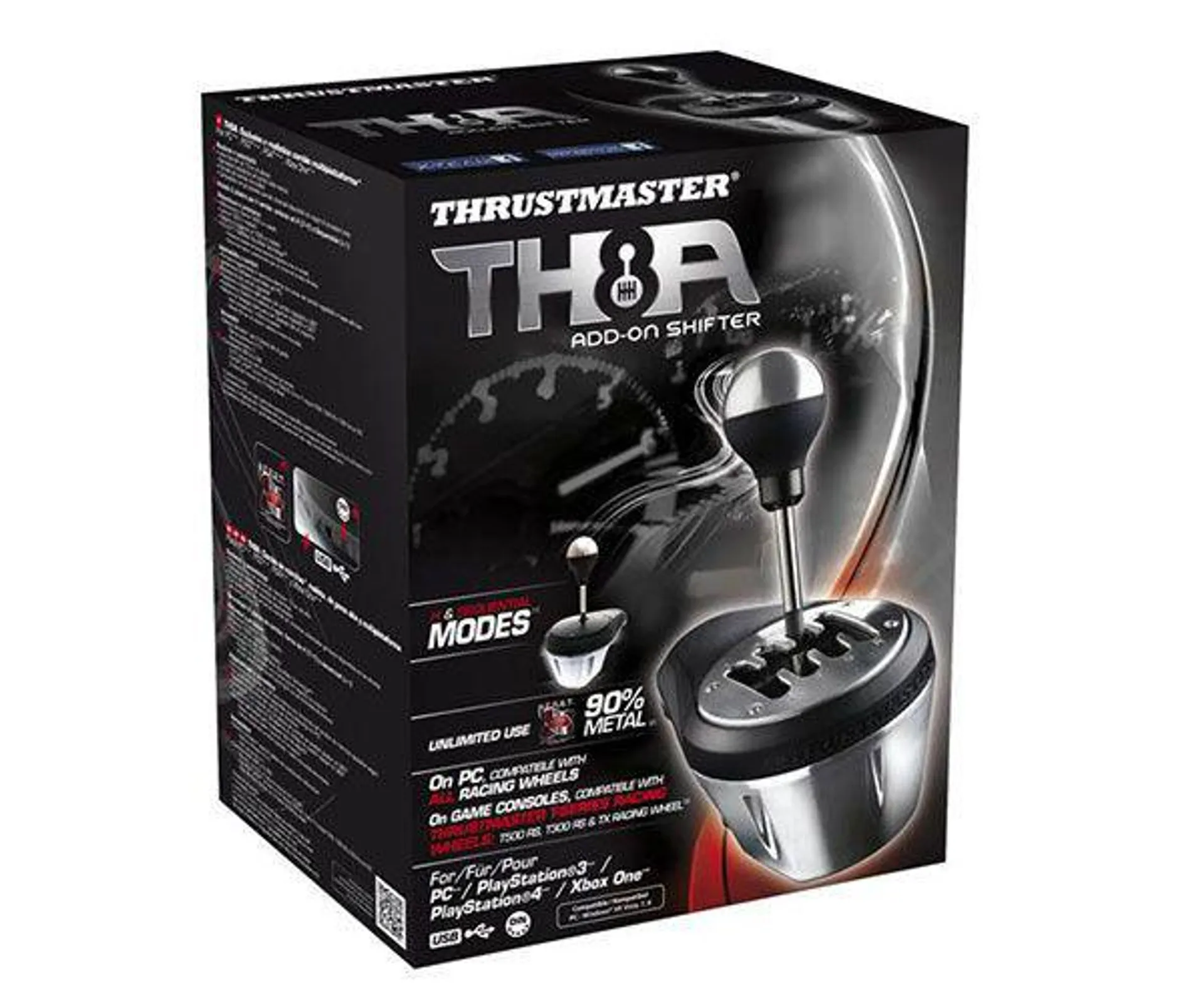 Cambio Thrustmaster TH8A Shifter Add-On, PC, PS3, PS4 and Xbox One