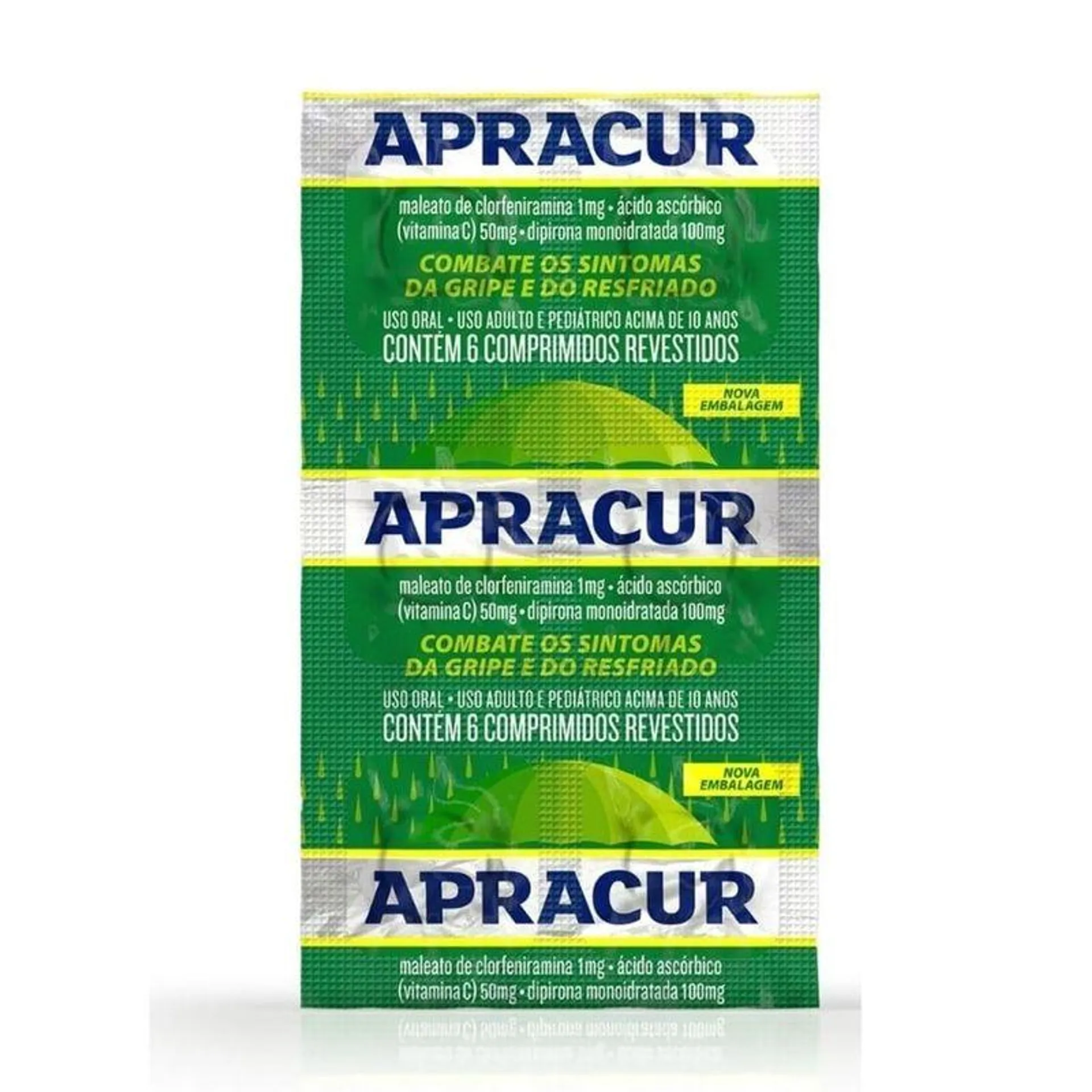 APRACUR C/6 COMP - APRACUR 6 COMP