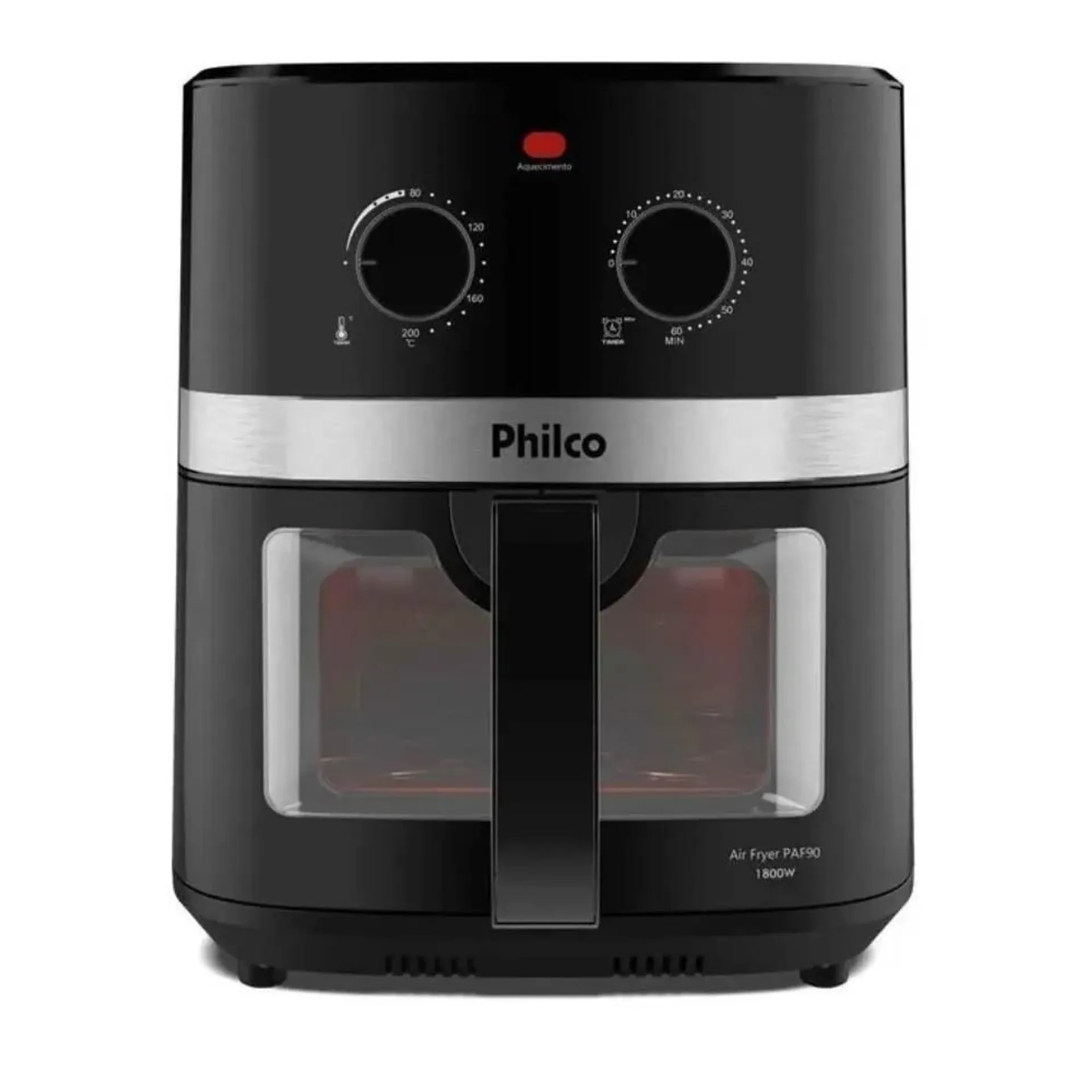Fritadeira Air Fryer Philco 9 Litros Redstone PAF90