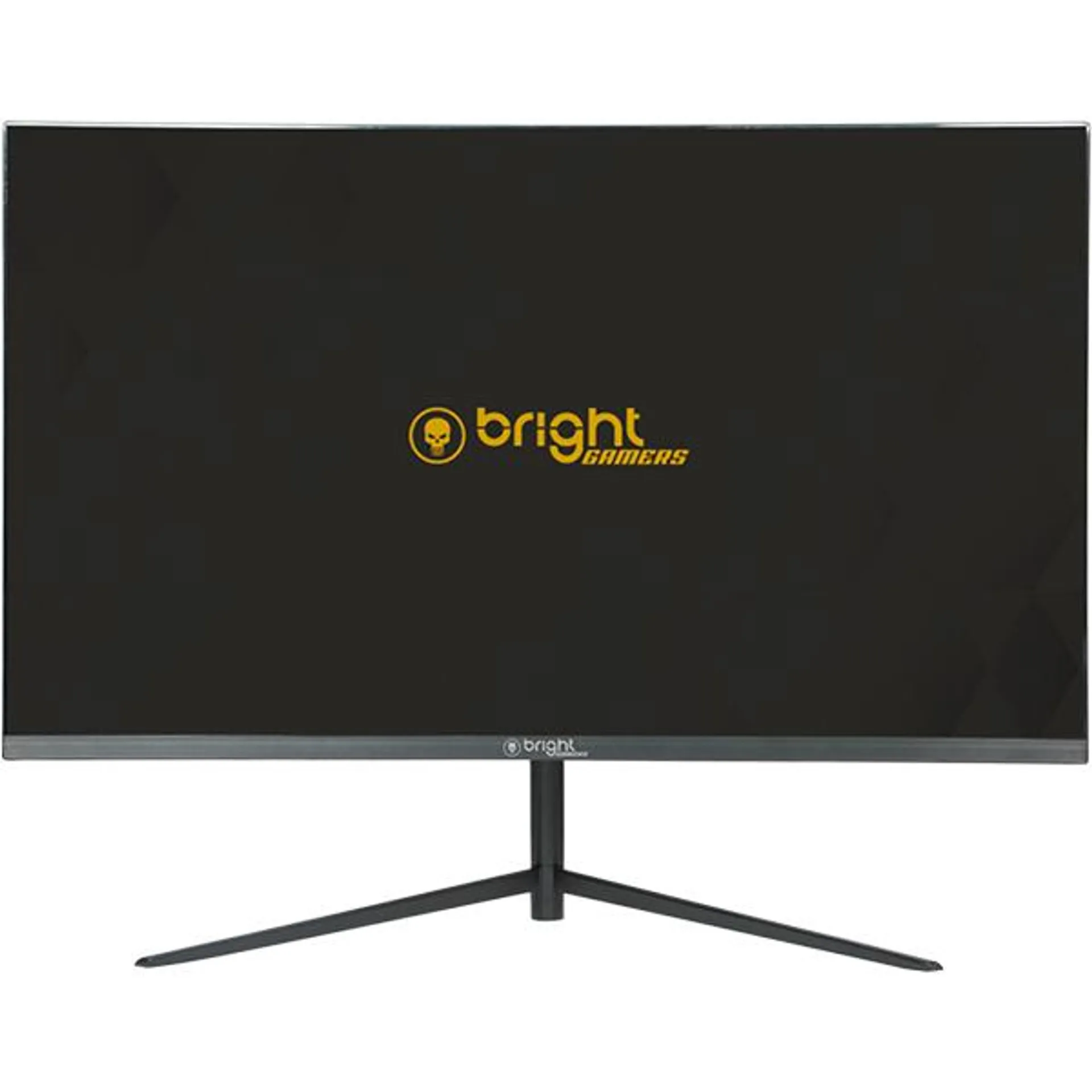 Monitor Gamer curvo, tela de 24", LED, FHD, HDMI, Tempo de resposta 1ms, Taxa de atualização de 144Hz, MT006, Bright - CX 1 UN CX 1 UN