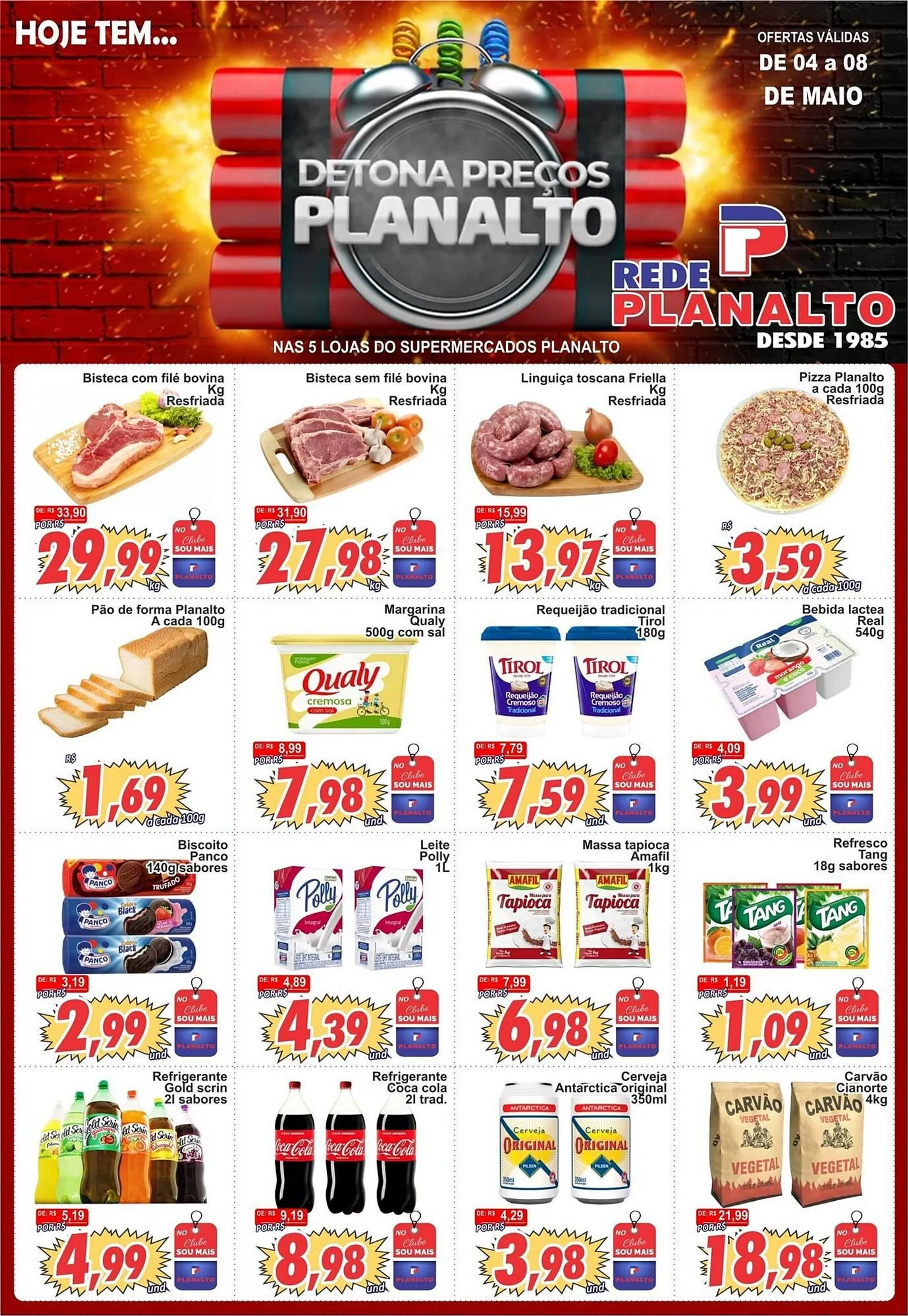 Catálogo Supermercados Planalto - 1