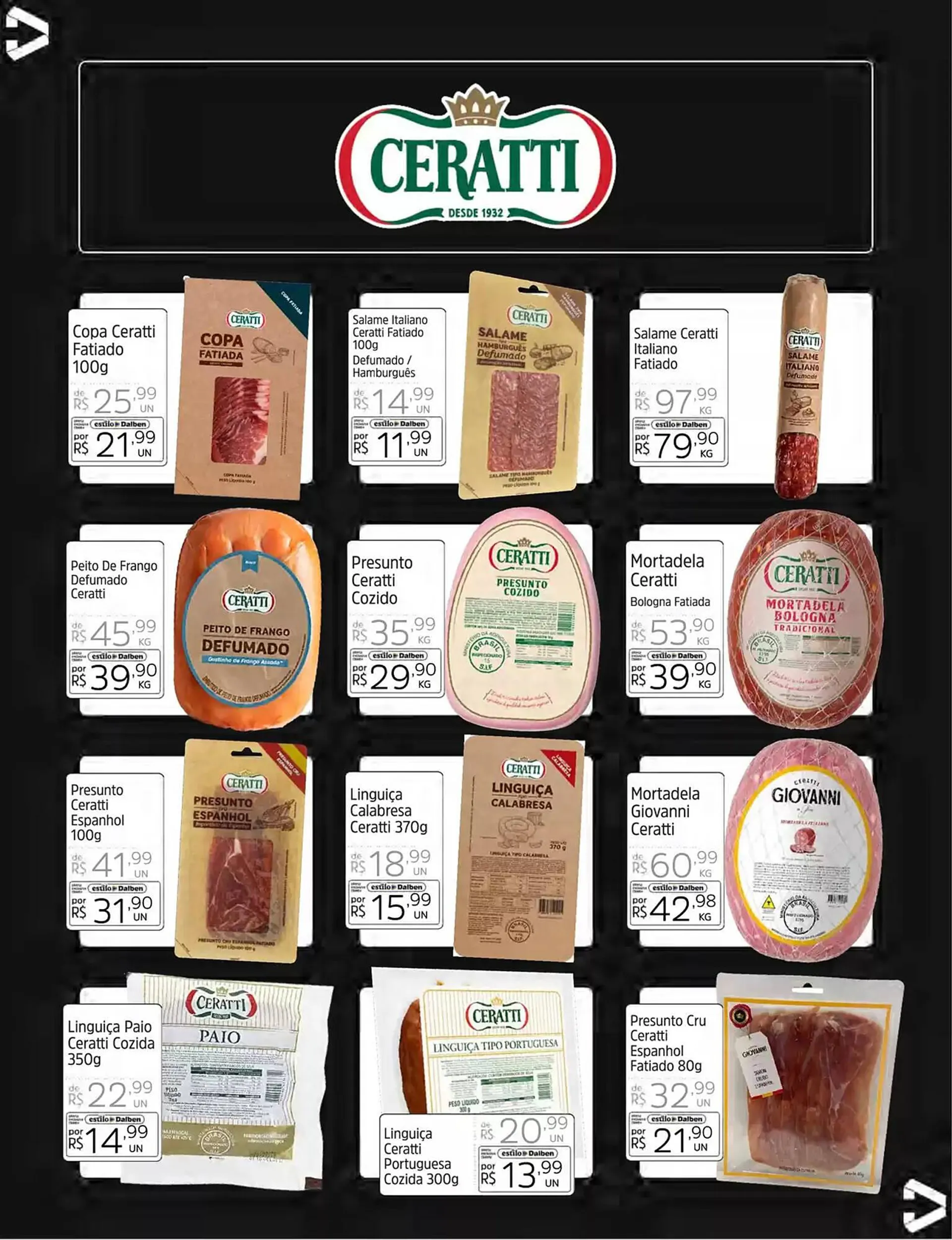 Encarte de Catálogo Supermercado Dalben 15 de abril até 24 de abril 2025 - Pagina 26