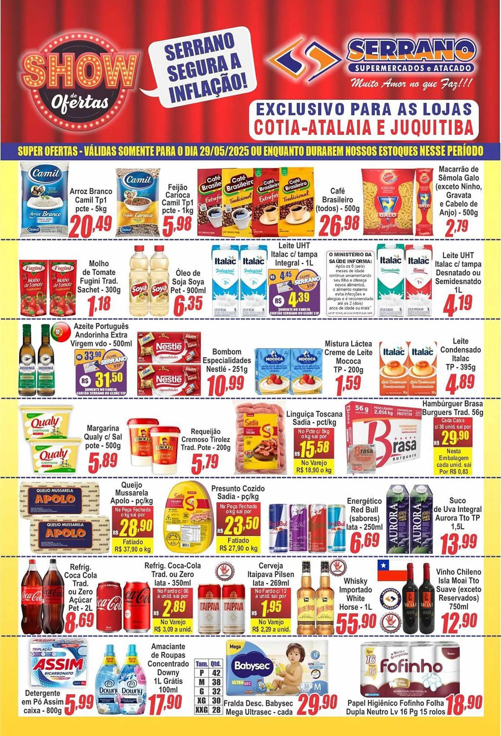 Catálogo Serrano Supermercado - 1