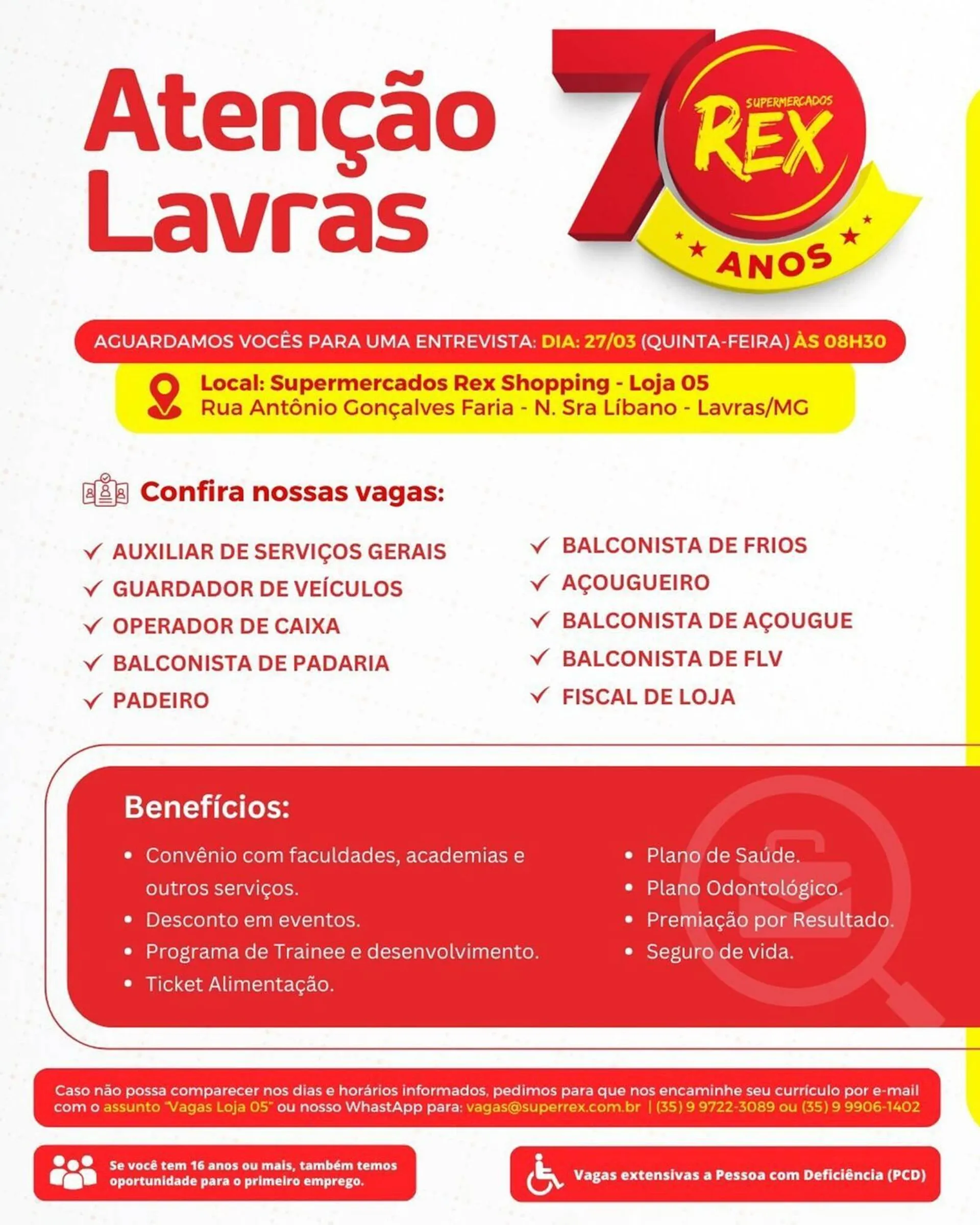 Encarte de Catálogo Supermercados Rex 27 de março até 2 de abril 2025 - Pagina 3