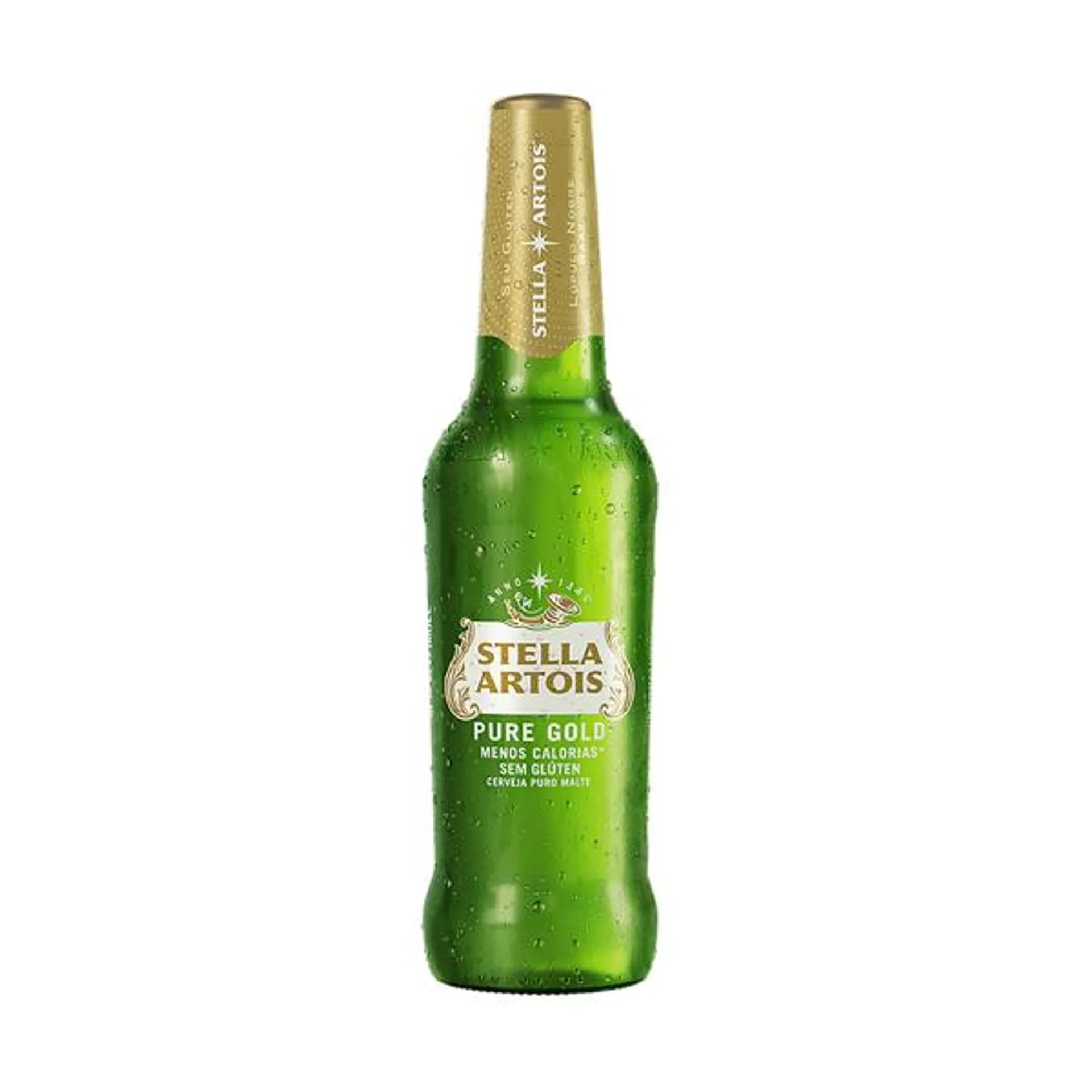 Cerveja Stella Artois Puro Malte Pure Gold 330ml