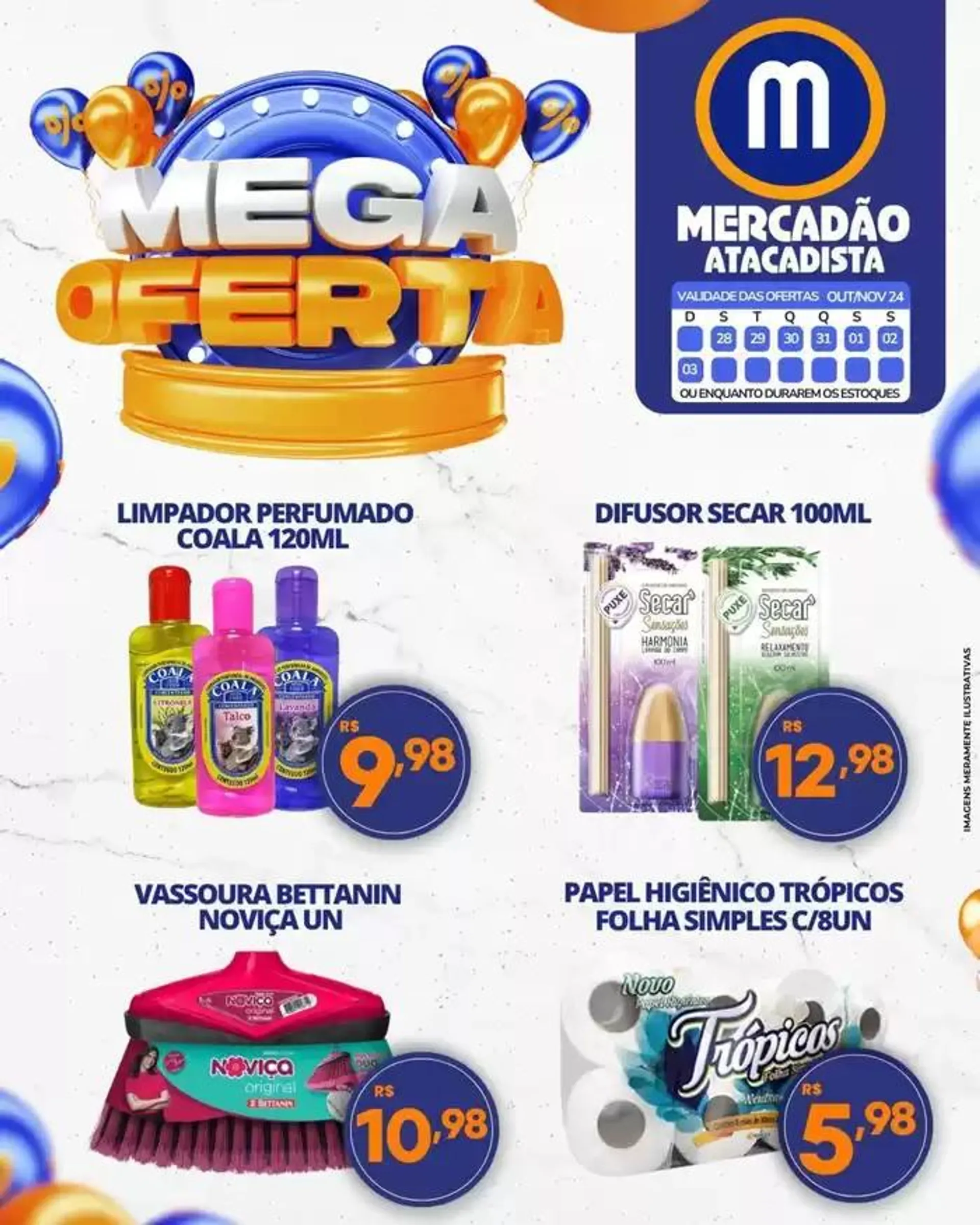 Encarte de Melhor Ofertas Mercadão Atacadista 31 de outubro até 3 de novembro 2024 - Pagina 15