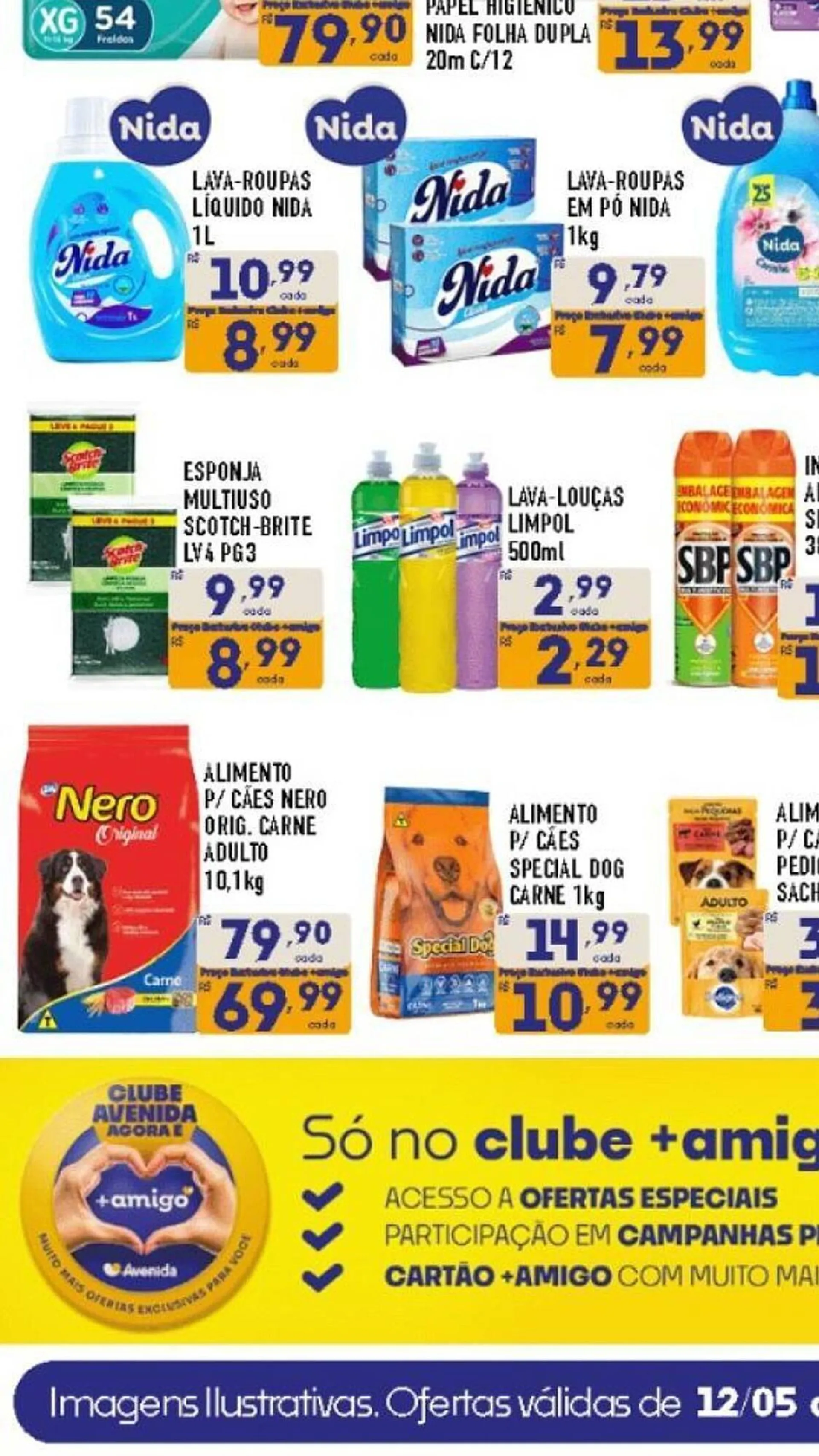 Encarte de Catálogo Supermercados Avenida 16 de maio até 18 de maio 2025 - Pagina 6
