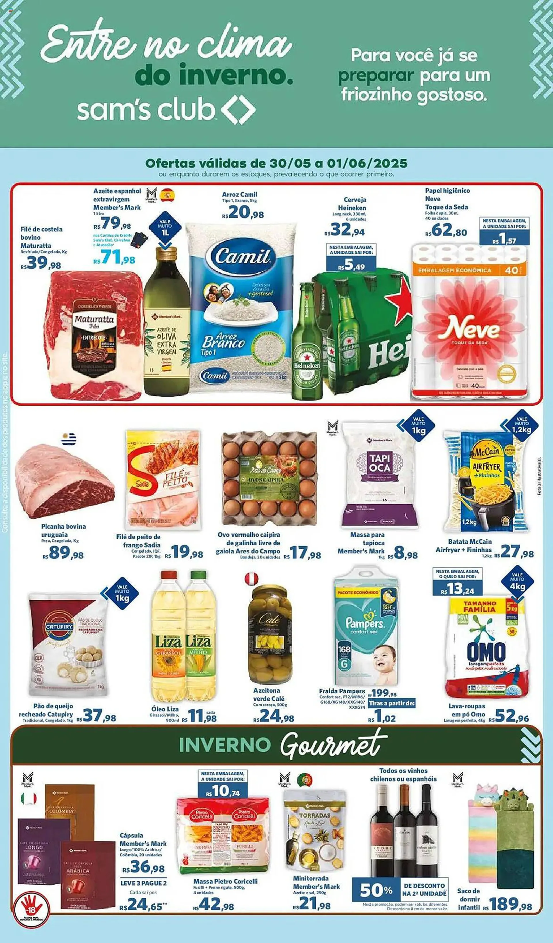Catálogo Sams Club - 1