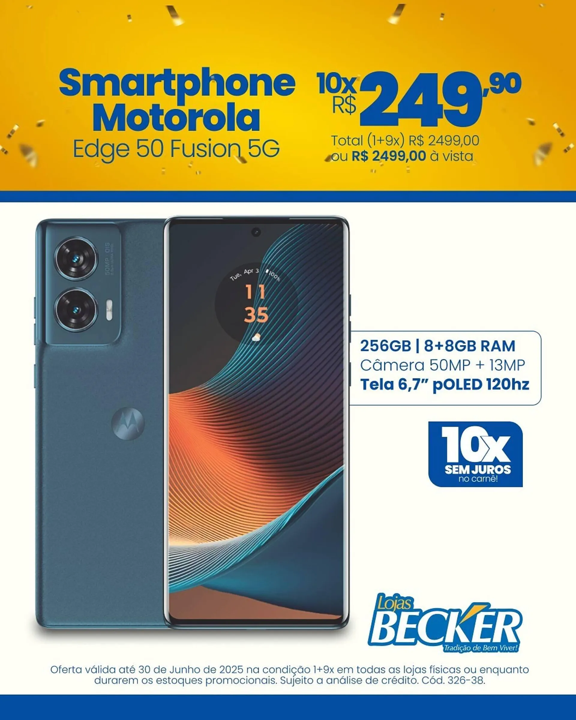 Encarte de Catálogo Lojas Becker 10 de junho até 30 de junho 2025 - Pagina 2