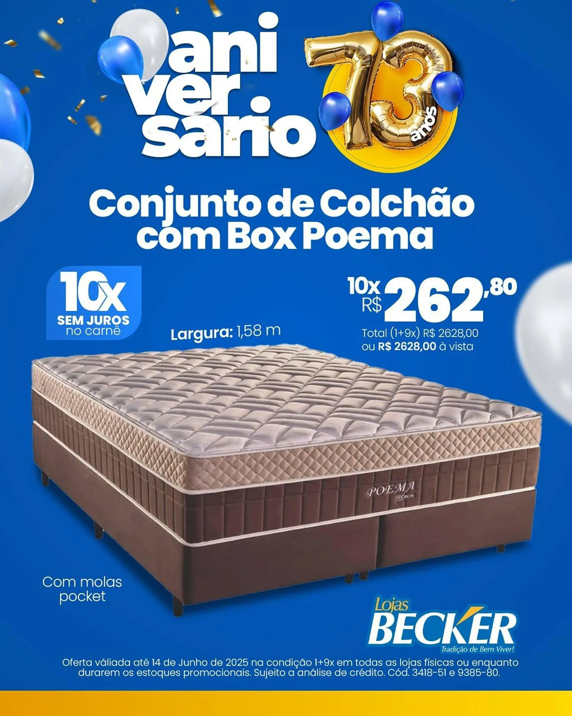 Encarte de Catálogo Lojas Becker 11 de junho até 14 de junho 2025 - Pagina 2