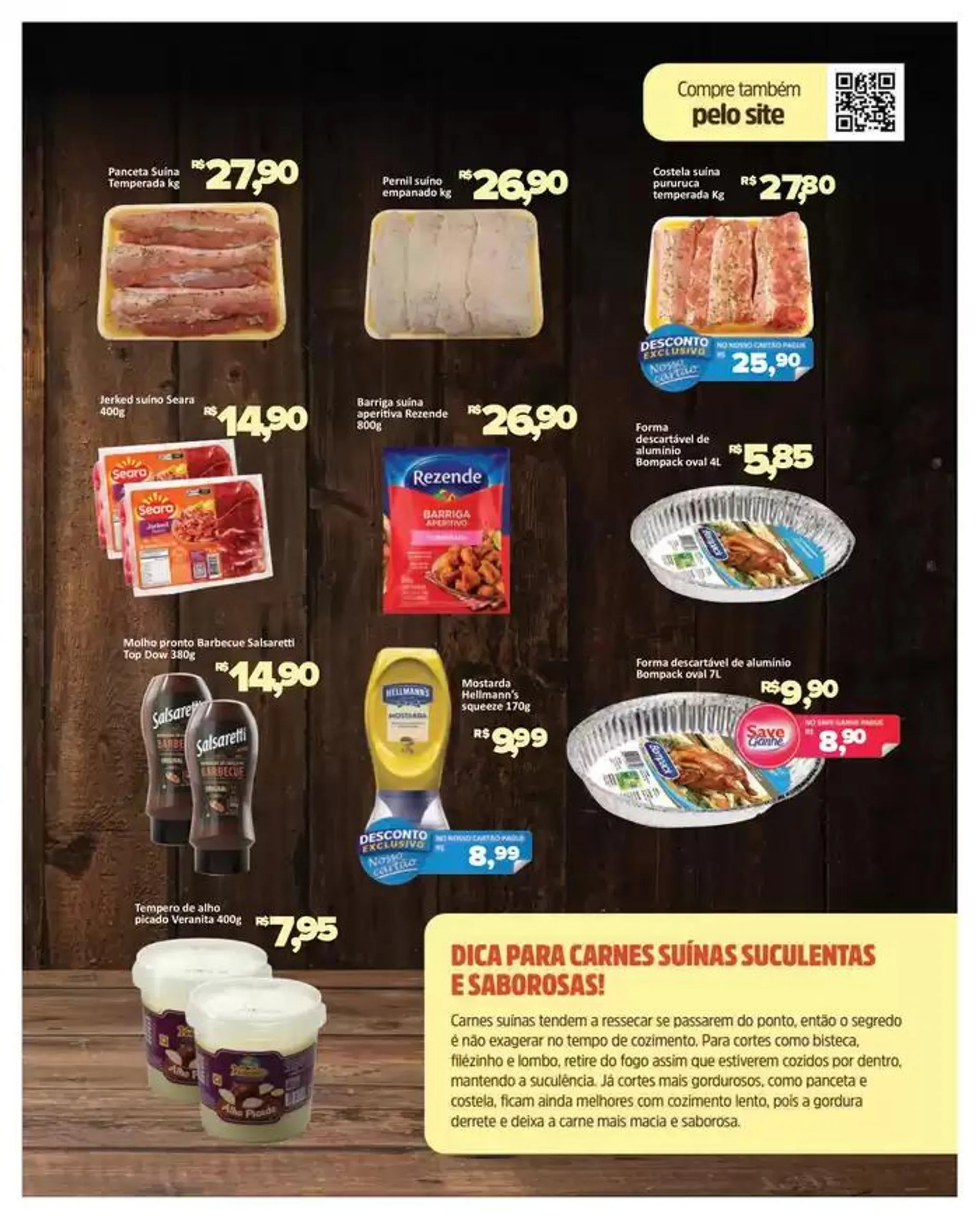 Encarte de Encarte Supermercados Savegnago 19 de março até 1 de abril 2025 - Pagina 7