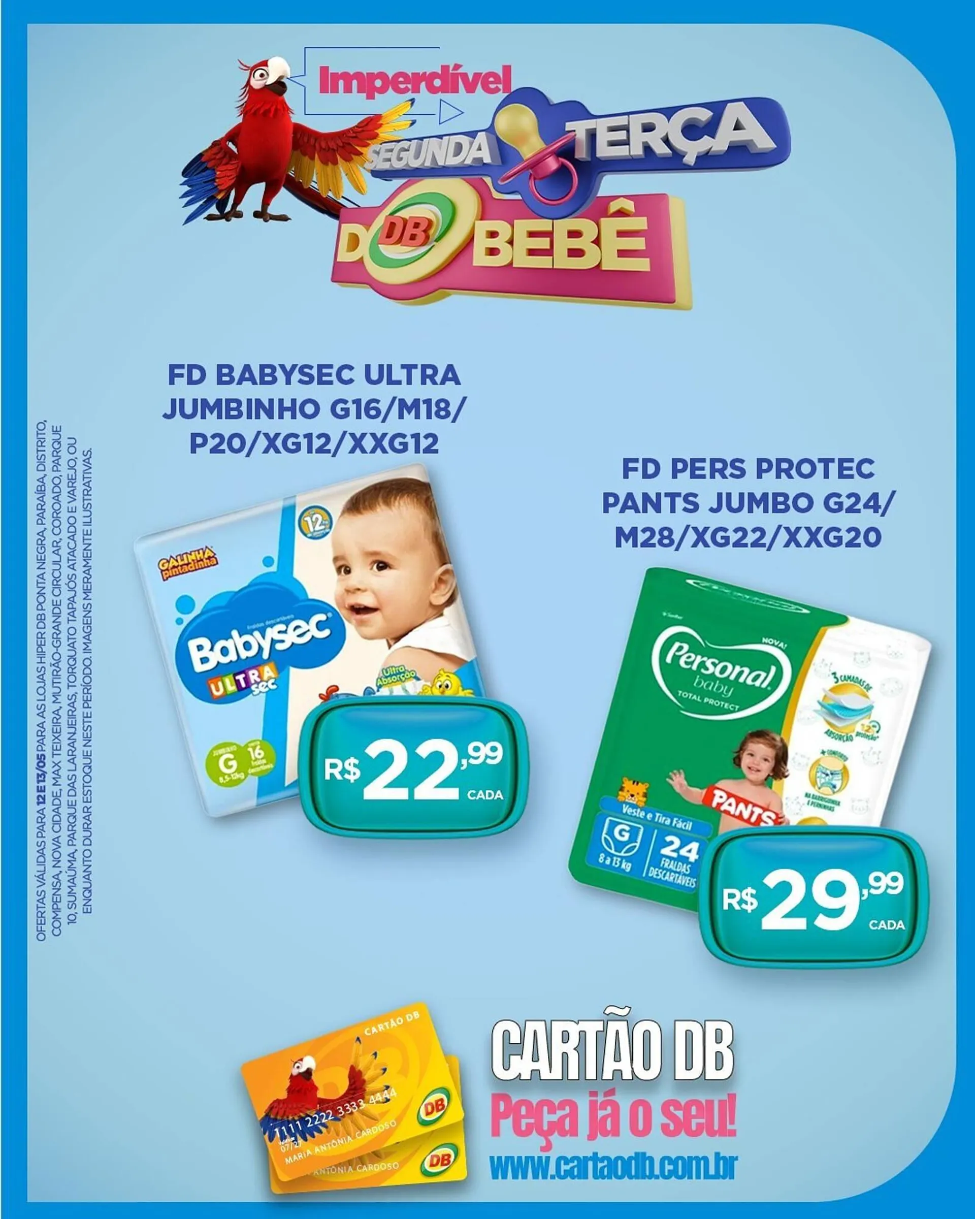Encarte de Catálogo DB Supermercados 12 de maio até 13 de maio 2025 - Pagina 3