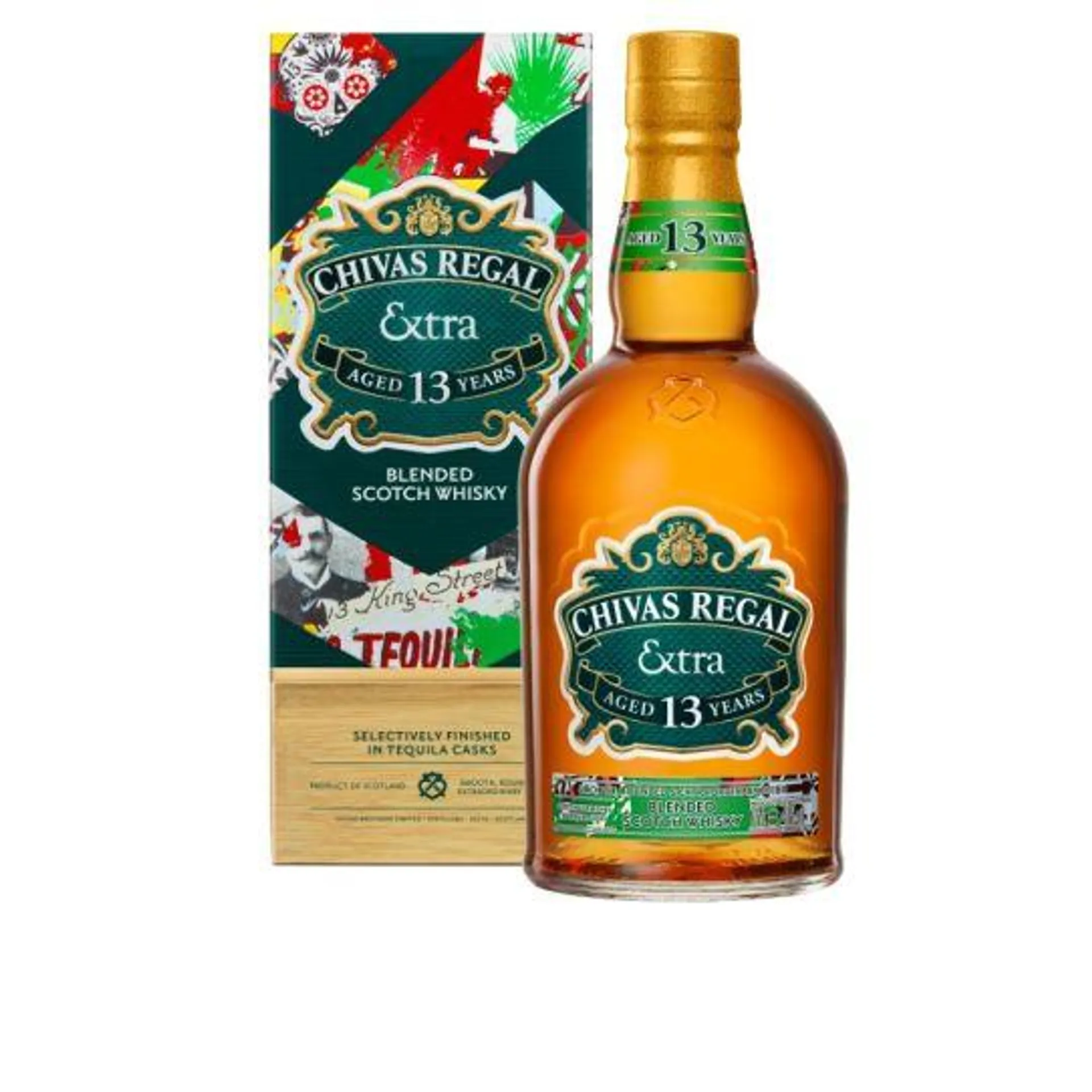 Chivas Regal - Extra 13yo Tequila Cask Blended Scotch Whisky 1l