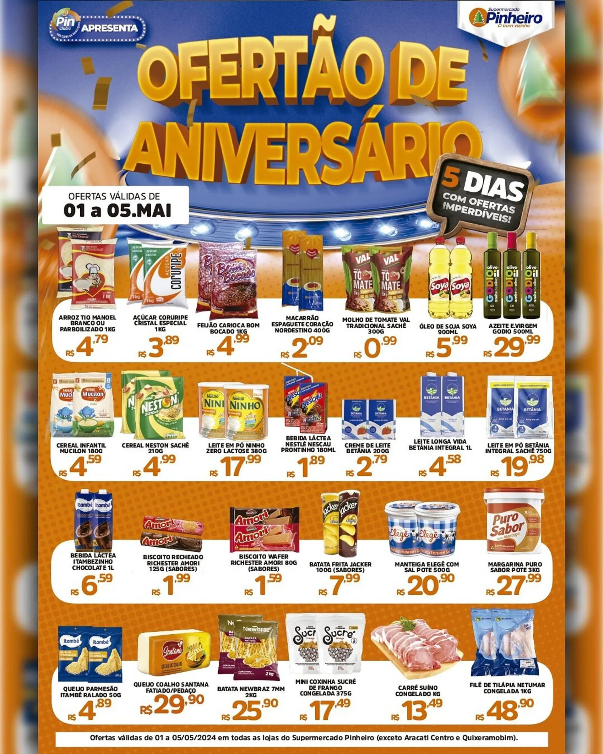 Catálogo Pinheiro Supermercado - 1