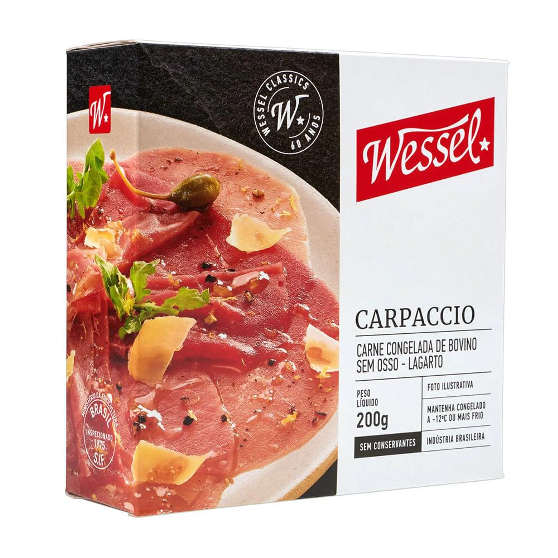 Carpaccio Wessel 200g