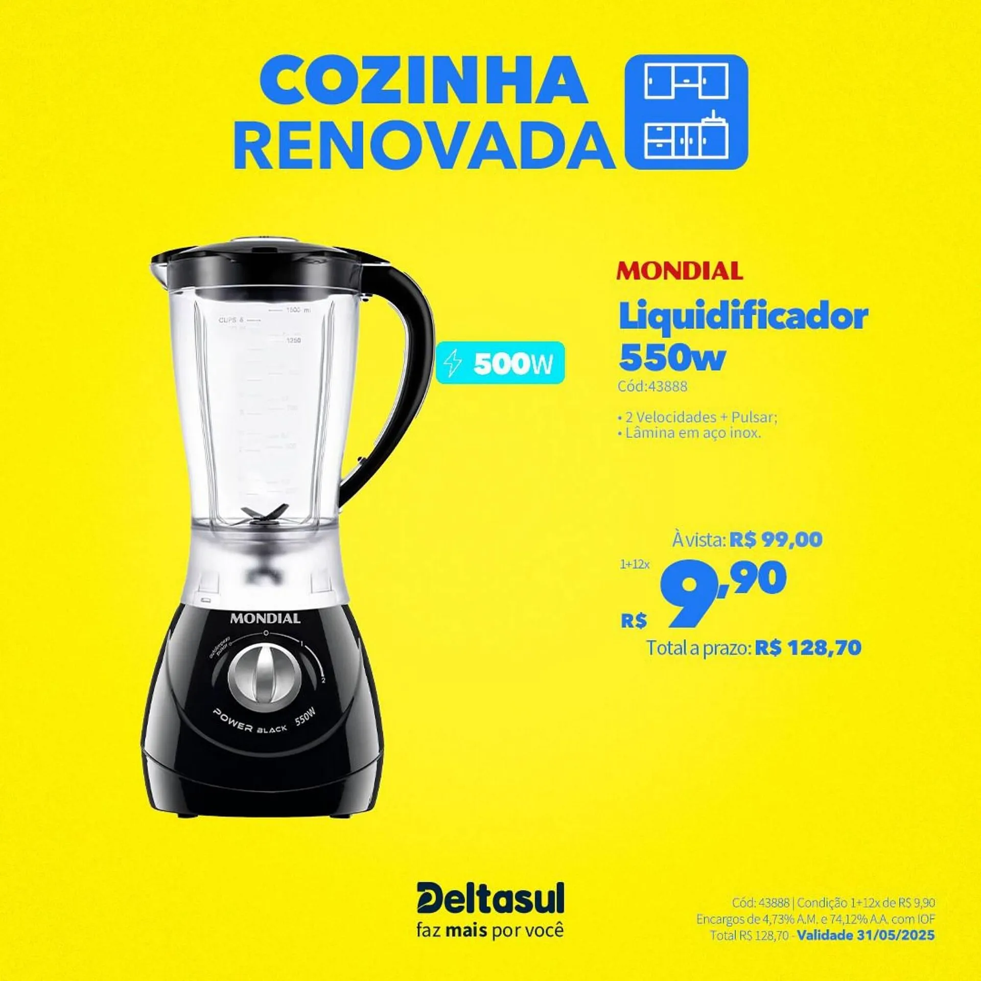 Encarte de Catálogo Deltasul 19 de maio até 2 de junho 2025 - Pagina 3