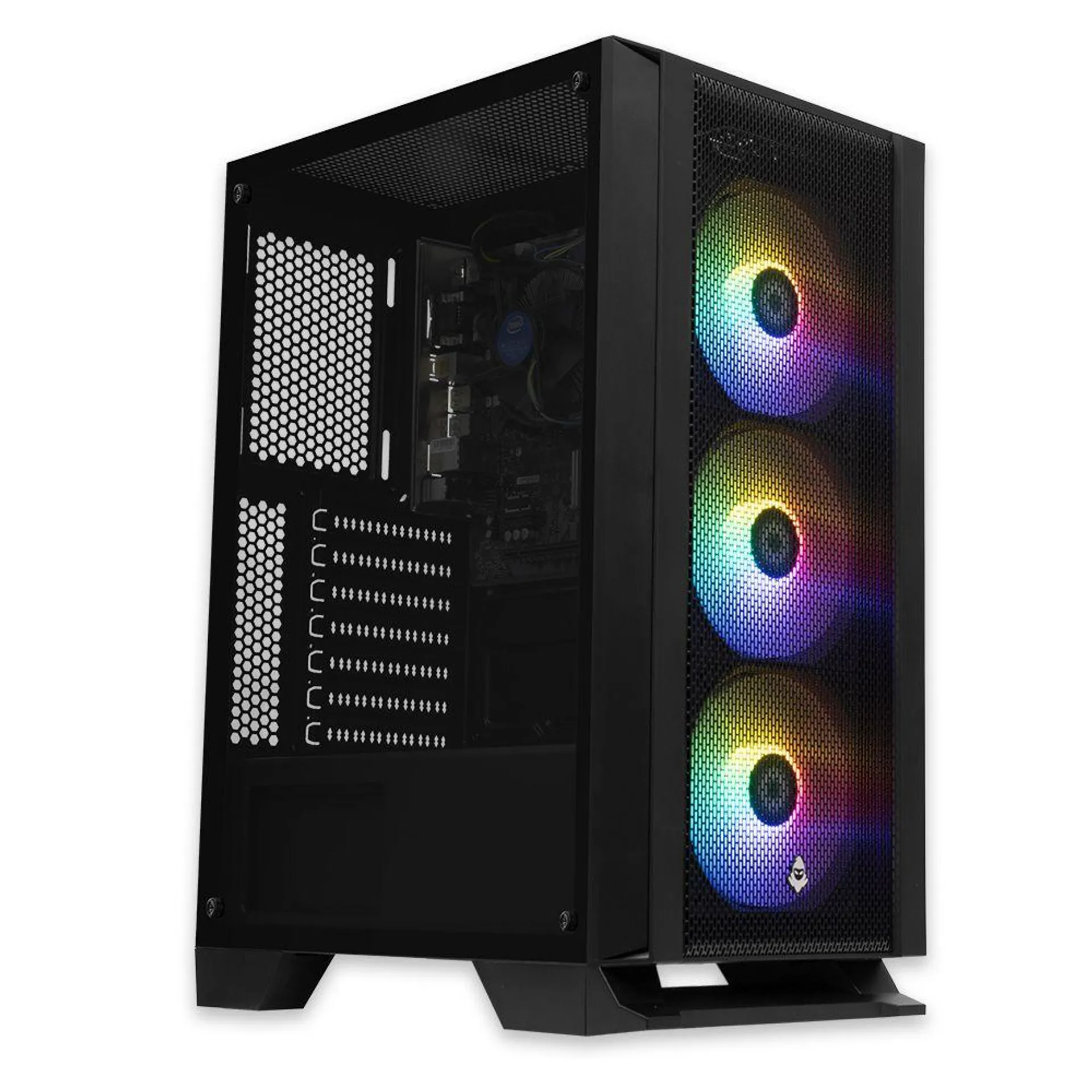 PC Gamer Pichau, Intel i3-12100, UHD 730, 16GB DDR4, SSD M.2 480GB