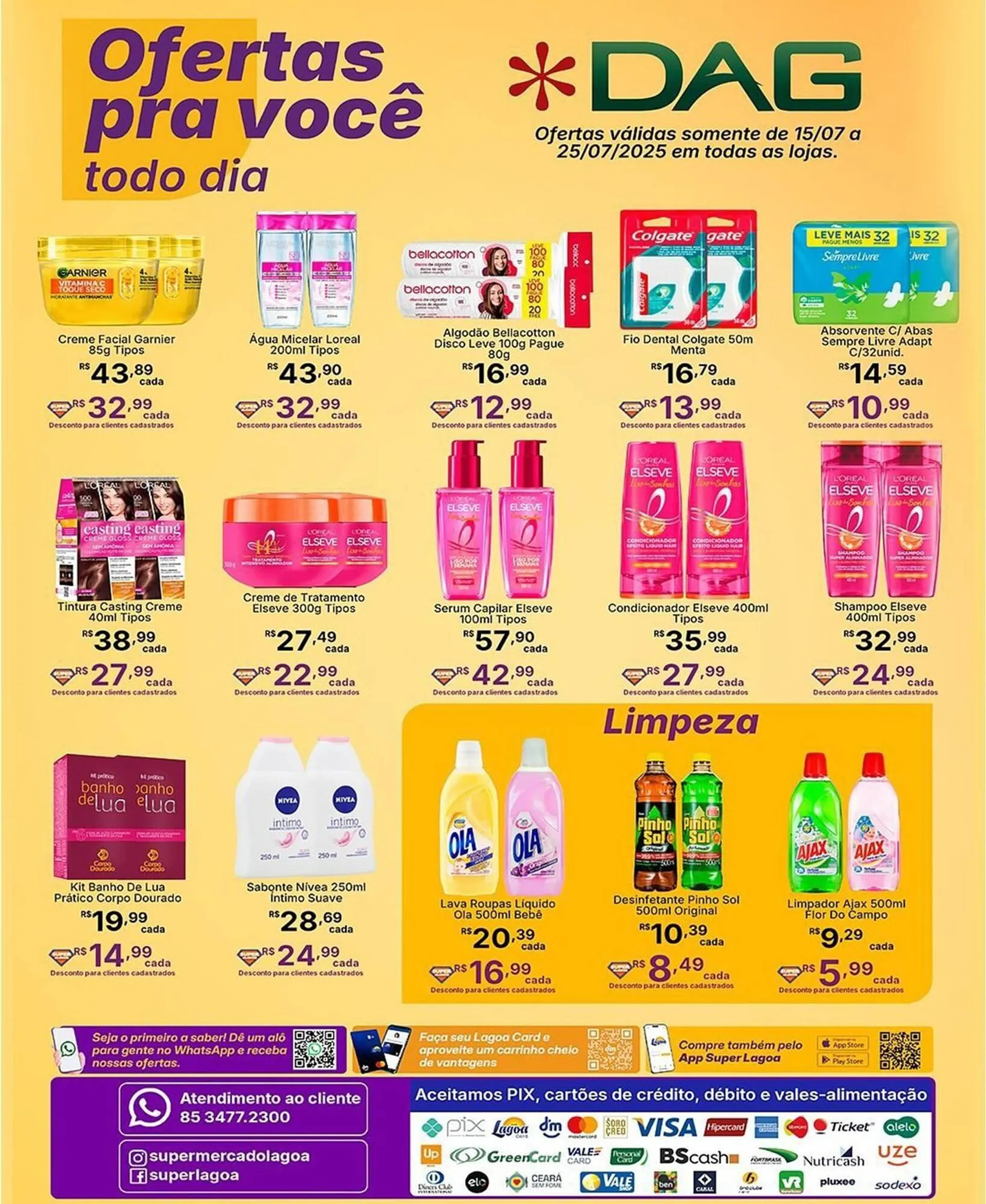 Catálogo Super Lagoa - 1