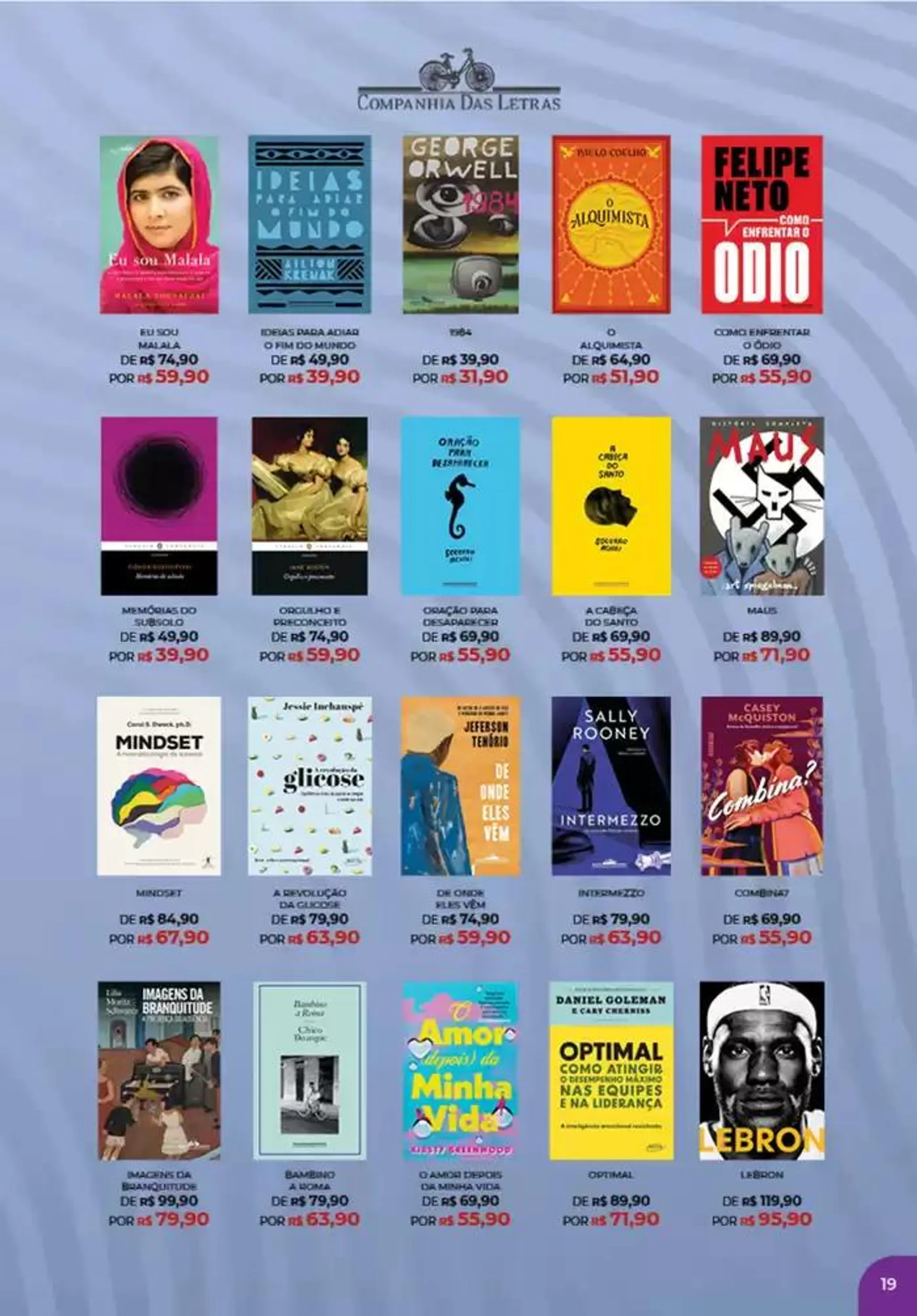 Encarte de Ofertas Livraria Leitura 6 de janeiro até 31 de março 2025 - Pagina 10