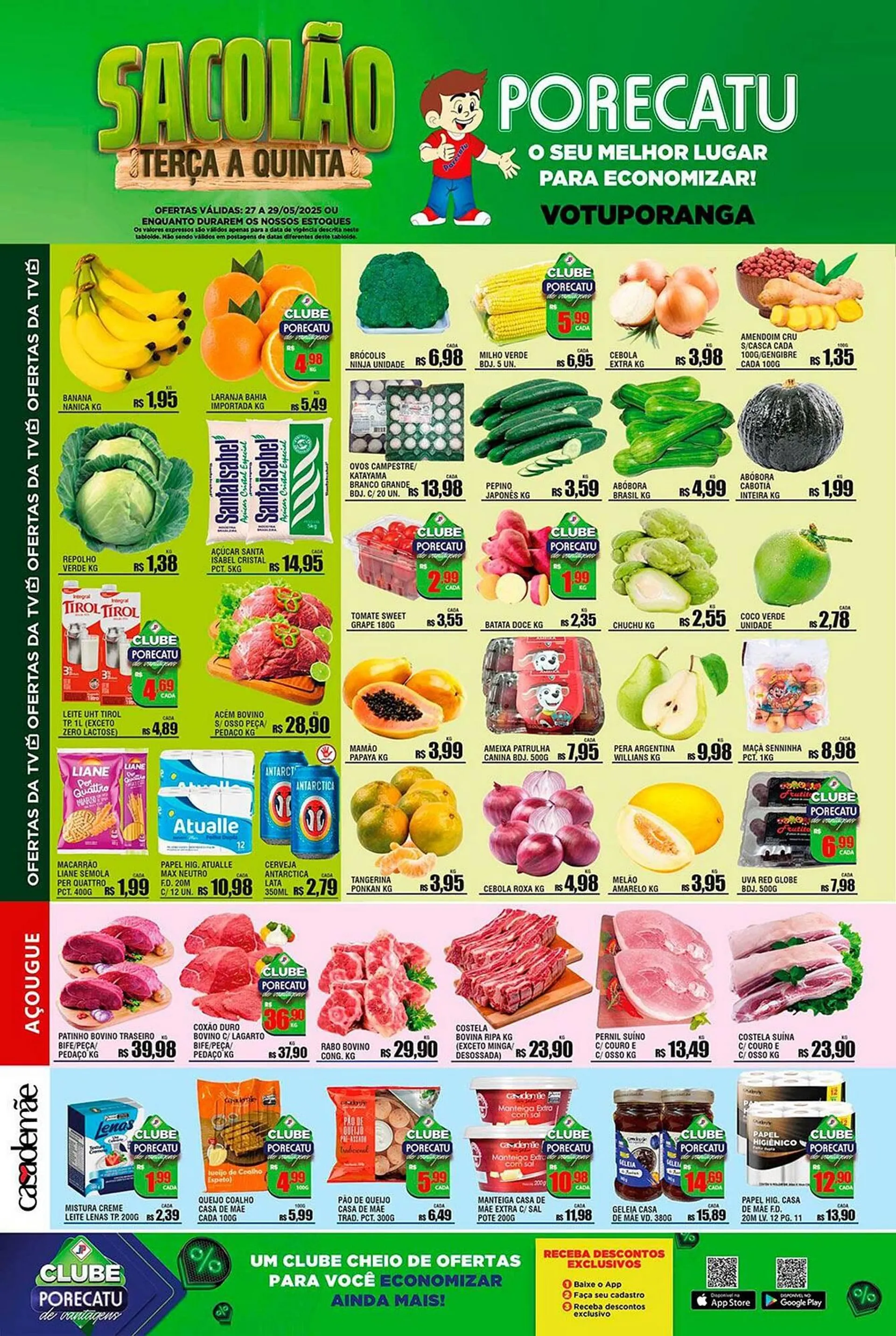 Catálogo Supermercado Porecatu - 1