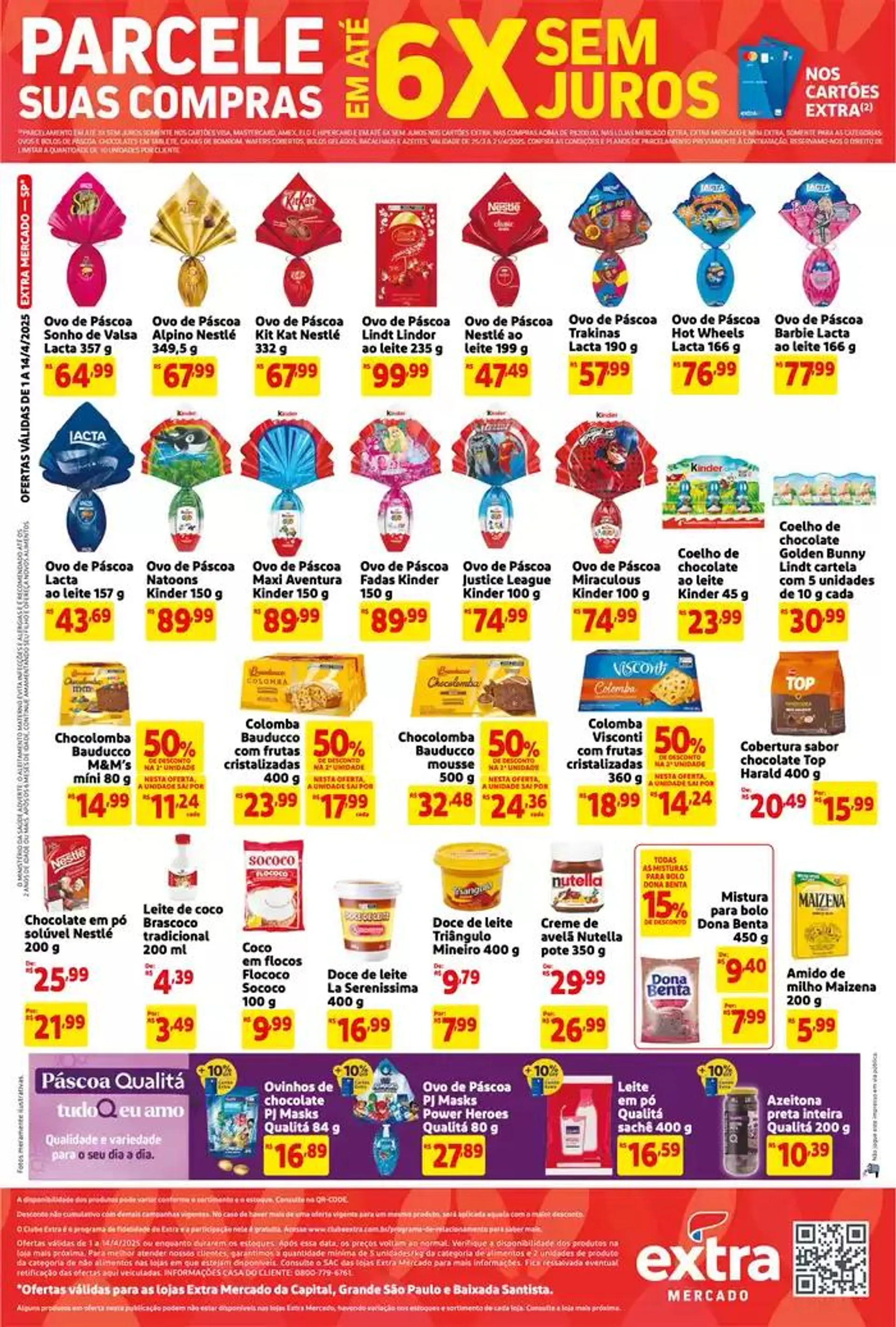 Encarte de Ofertas para caçadores de pechinchas 1 de abril até 14 de abril 2025 - Pagina 2