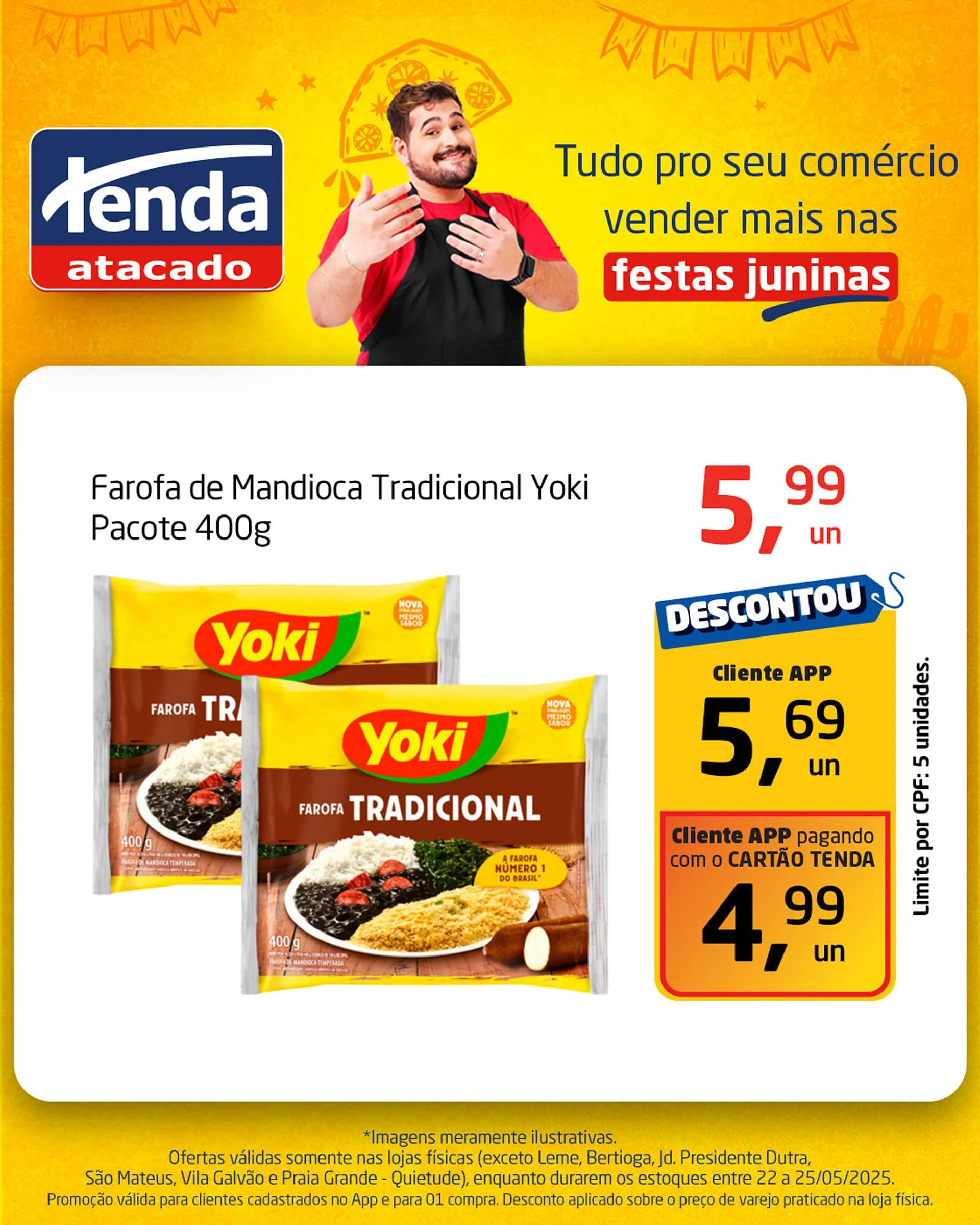 Encarte de Catálogo Tenda Atacado 23 de maio até 25 de maio 2025 - Pagina 2