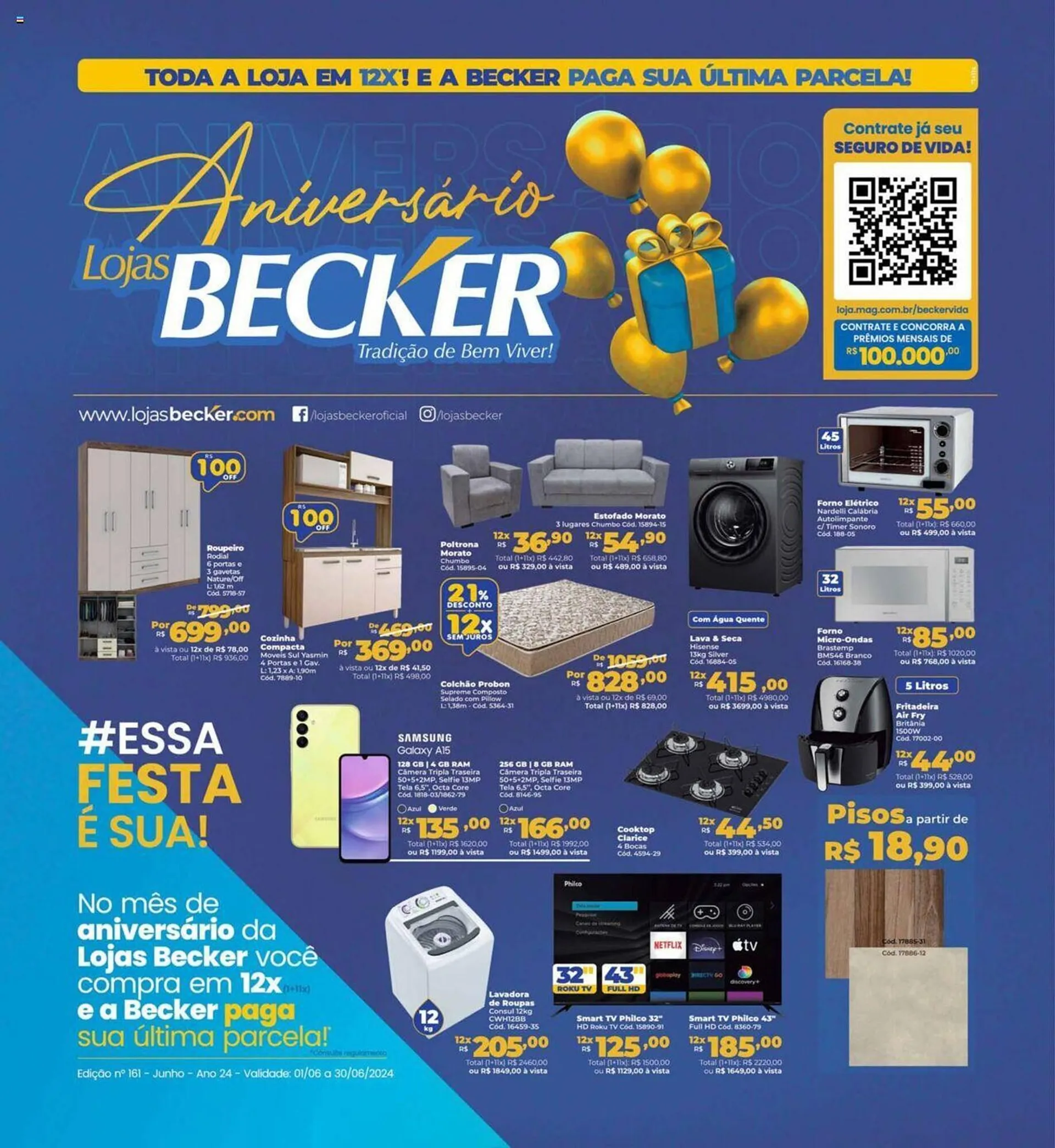 Catálogo Lojas Becker - 1