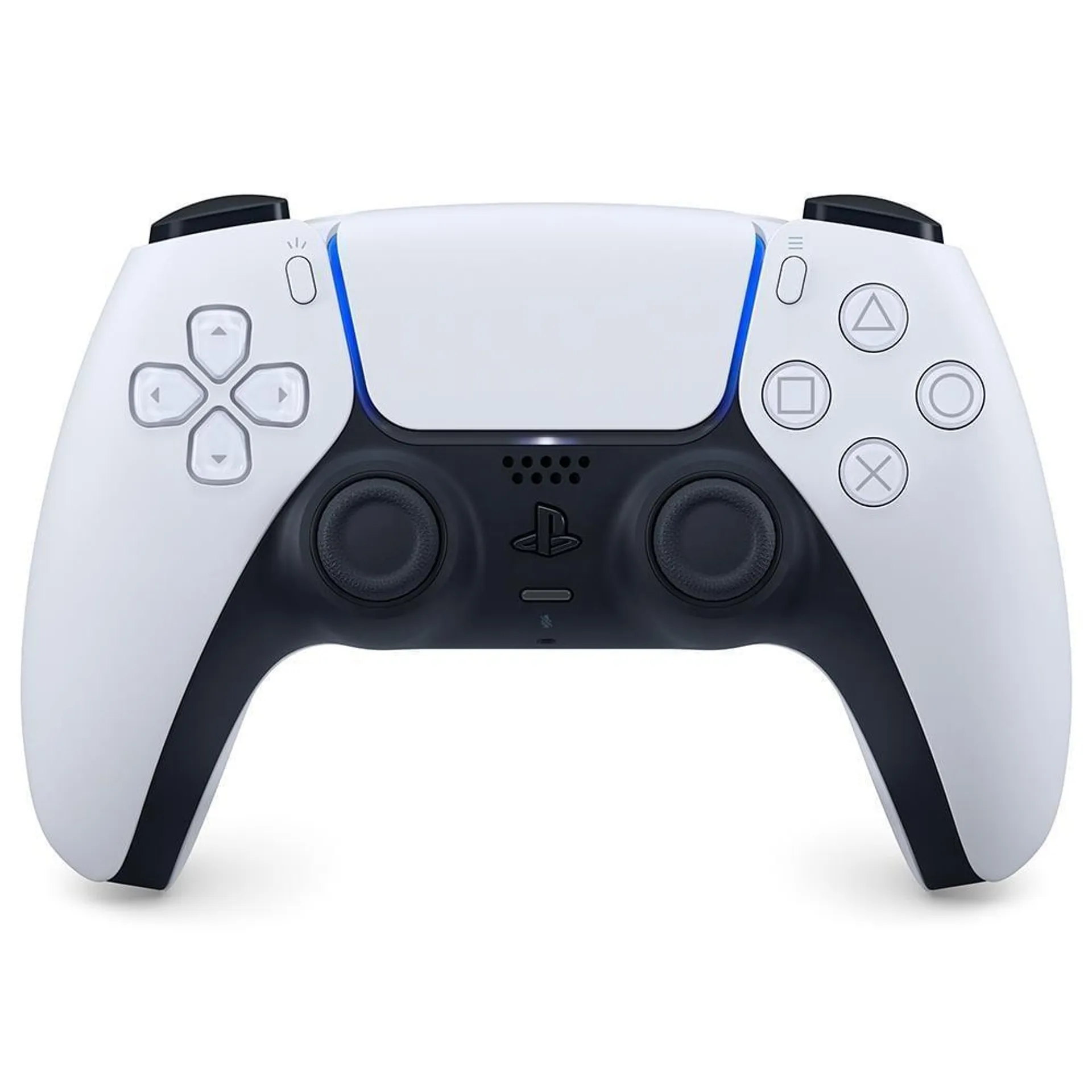 Controle PS5 Dualsense Branco, SONY PLAYSTATION