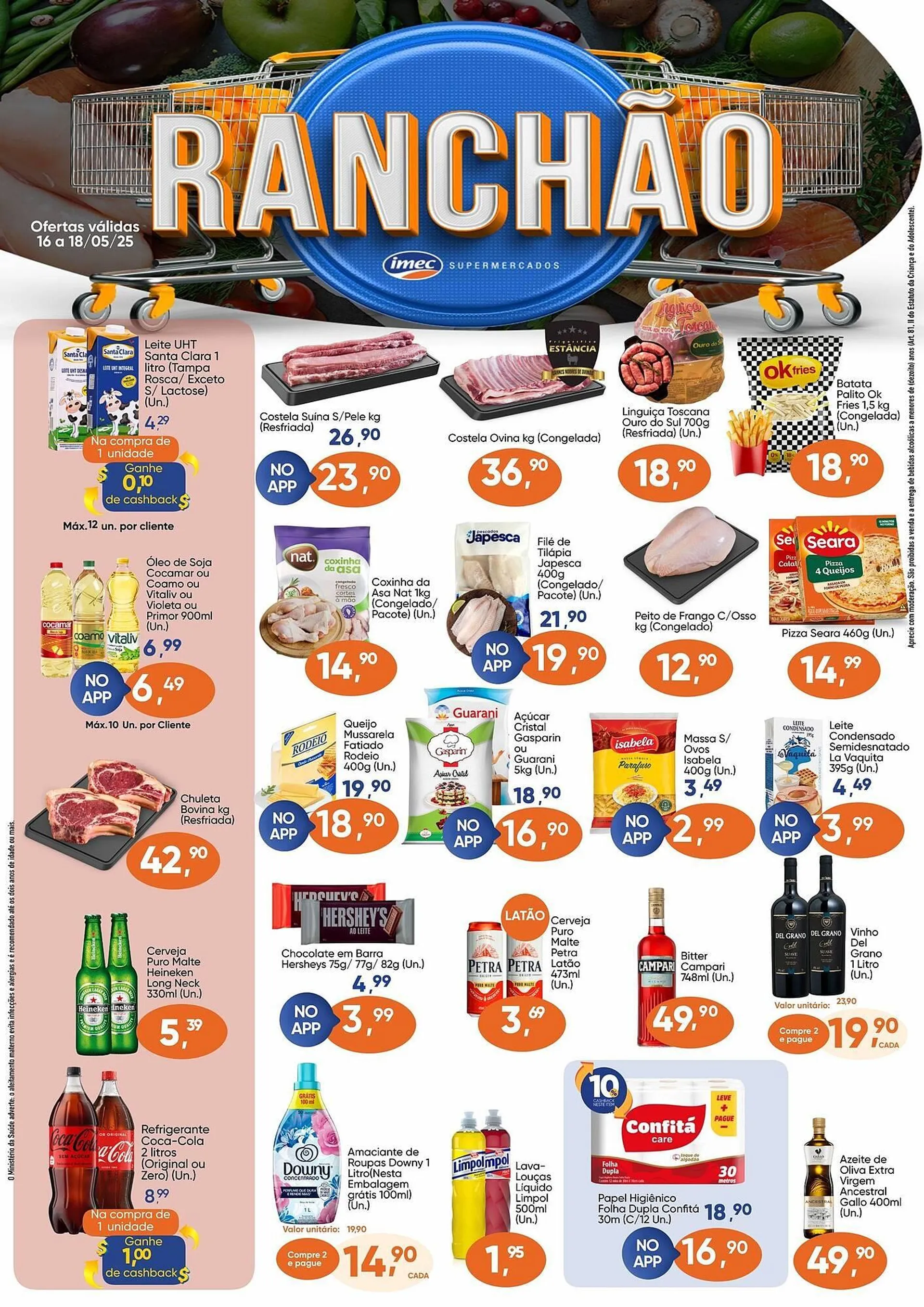 Catálogo Imec Supermercados - 1