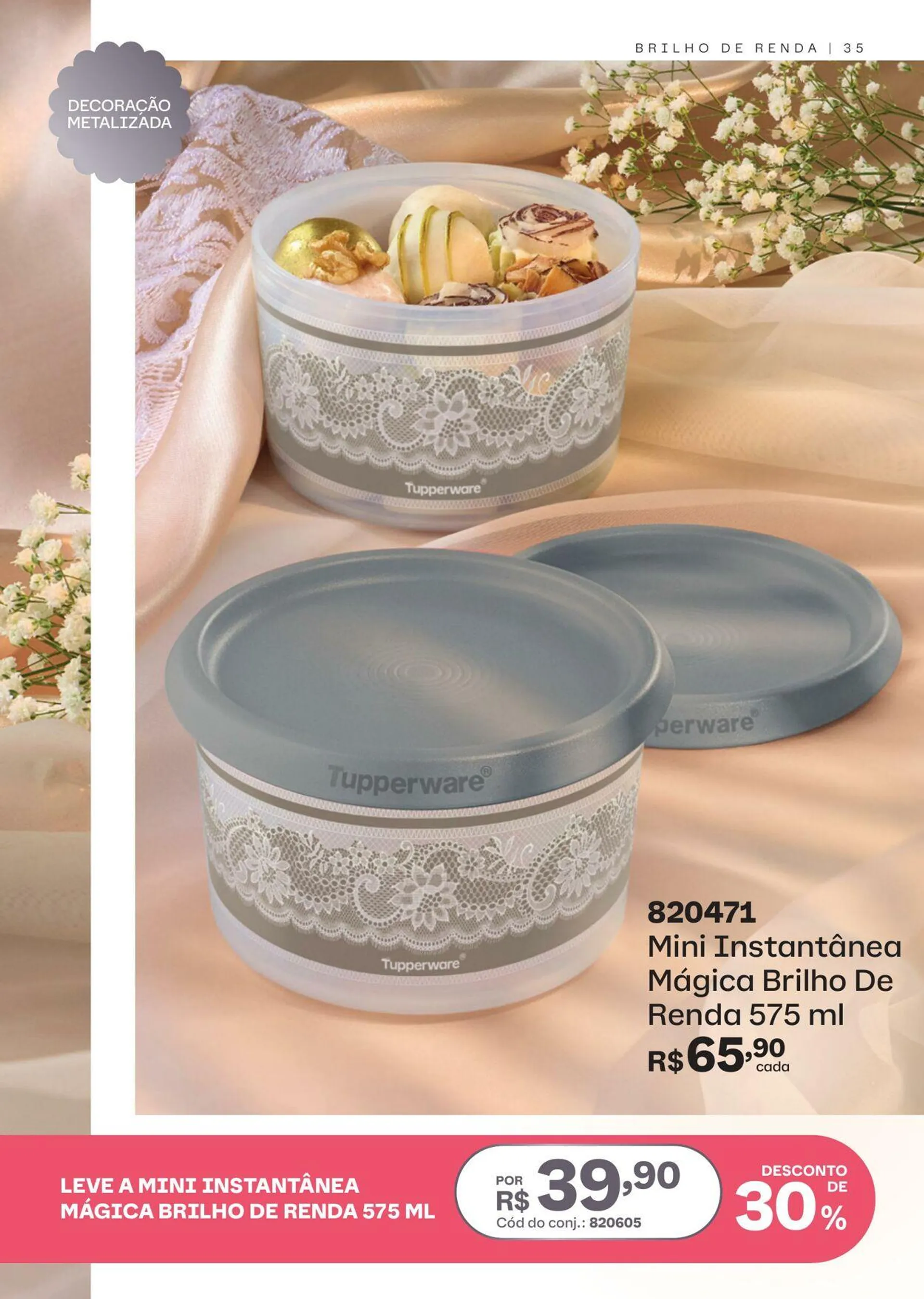 Encarte de Tupperware 1 de maio até 31 de maio 2025 - Pagina 35