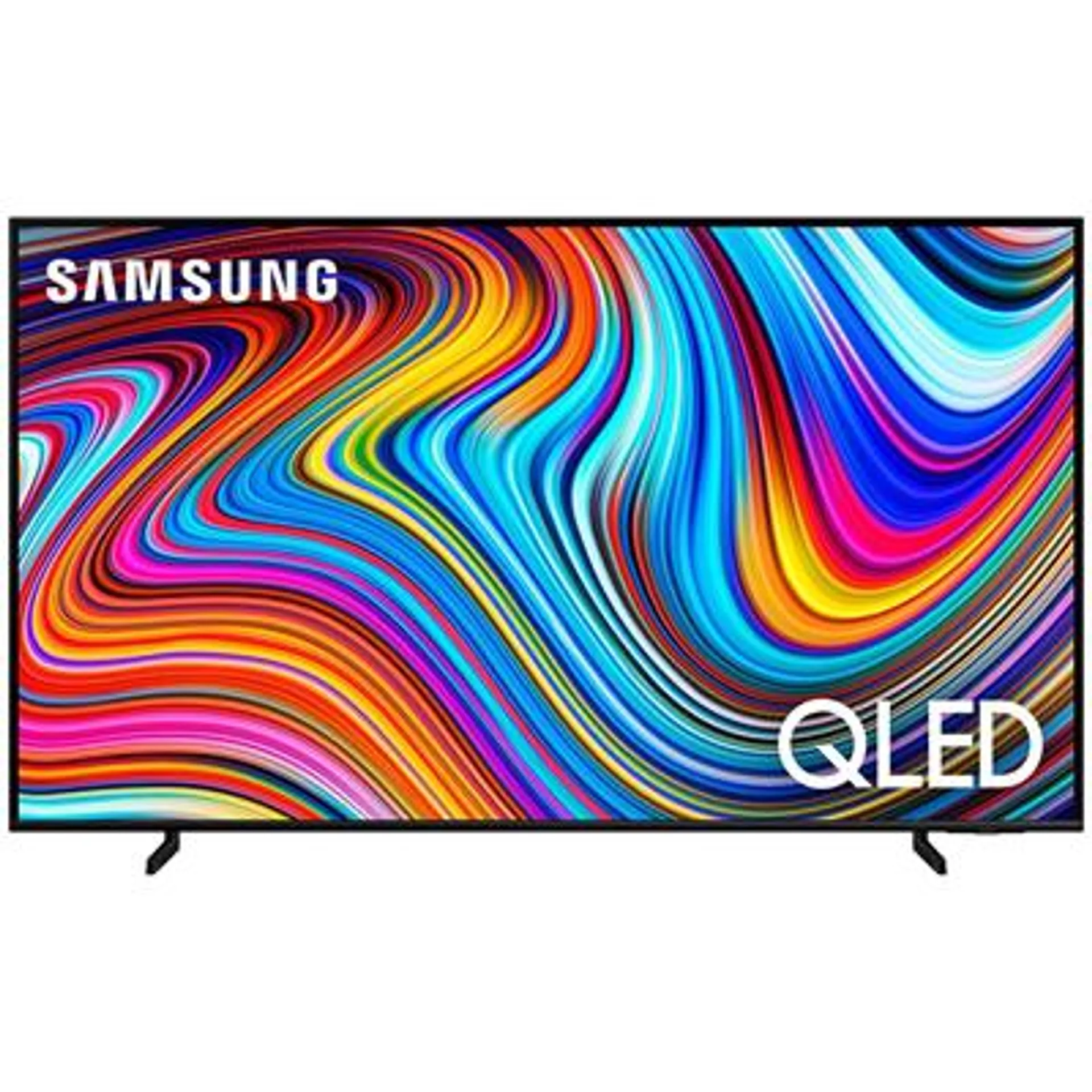 Smart TV Samsung 55" QLED 4K 2023 Quantum Lite 4K Tela Sem Limites Alexa Built in Wi-fi HDMI USB - QN55Q60CAGXZD