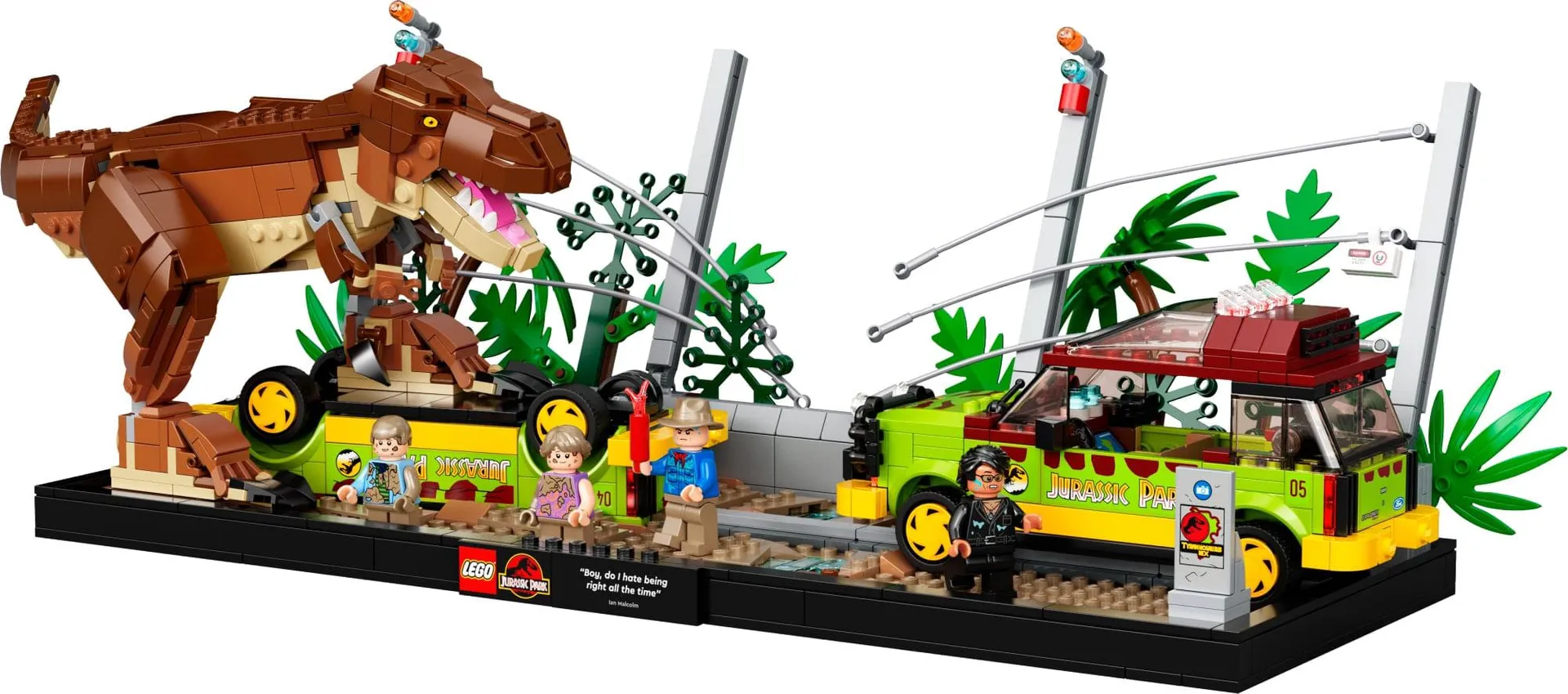 Jurassic World - Fuga do T-rex