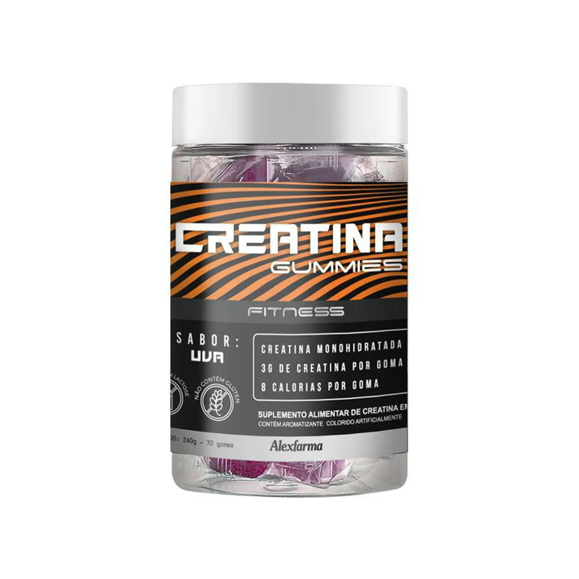 CREATINA GUMMIES C/30 GOMAS 240G