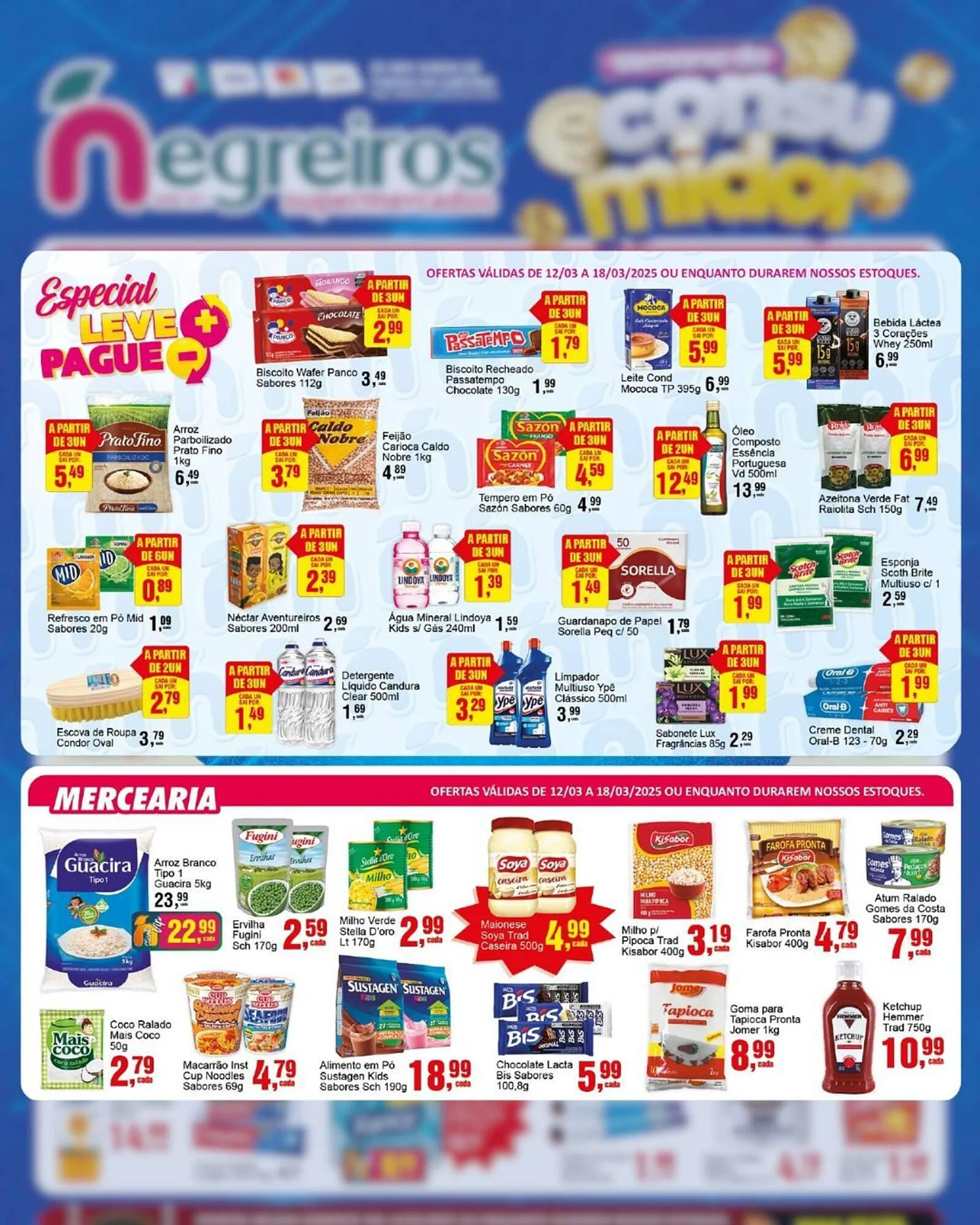 Encarte de Catálogo Negreiros 11 de março até 18 de março 2025 - Pagina 5
